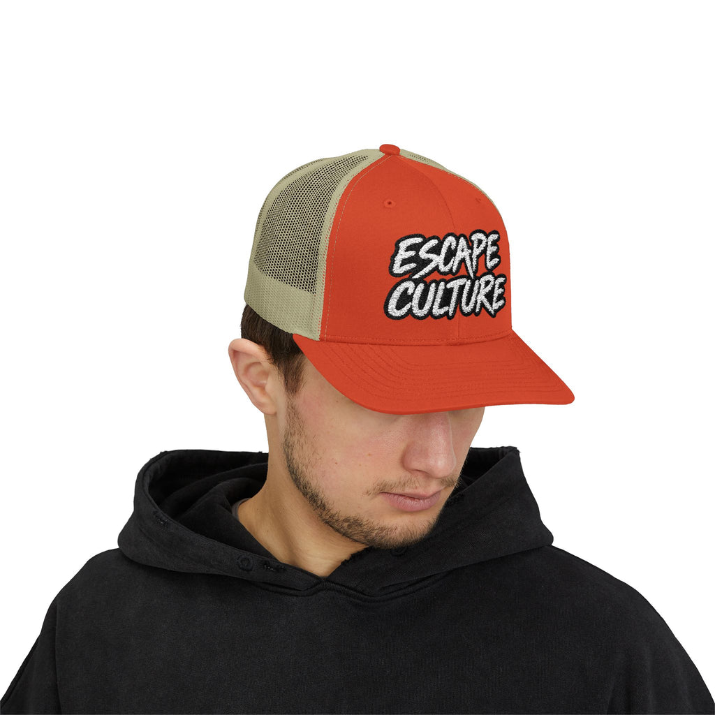 Escape Culture Branded Trucker Cap