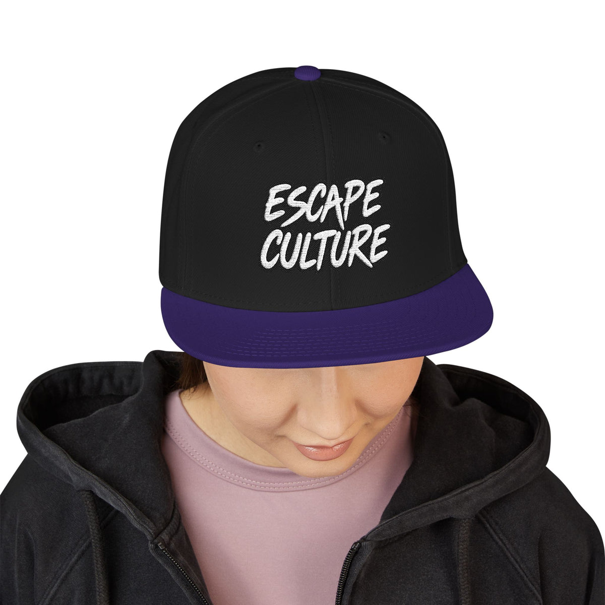 Escape Culture Branded Snapback