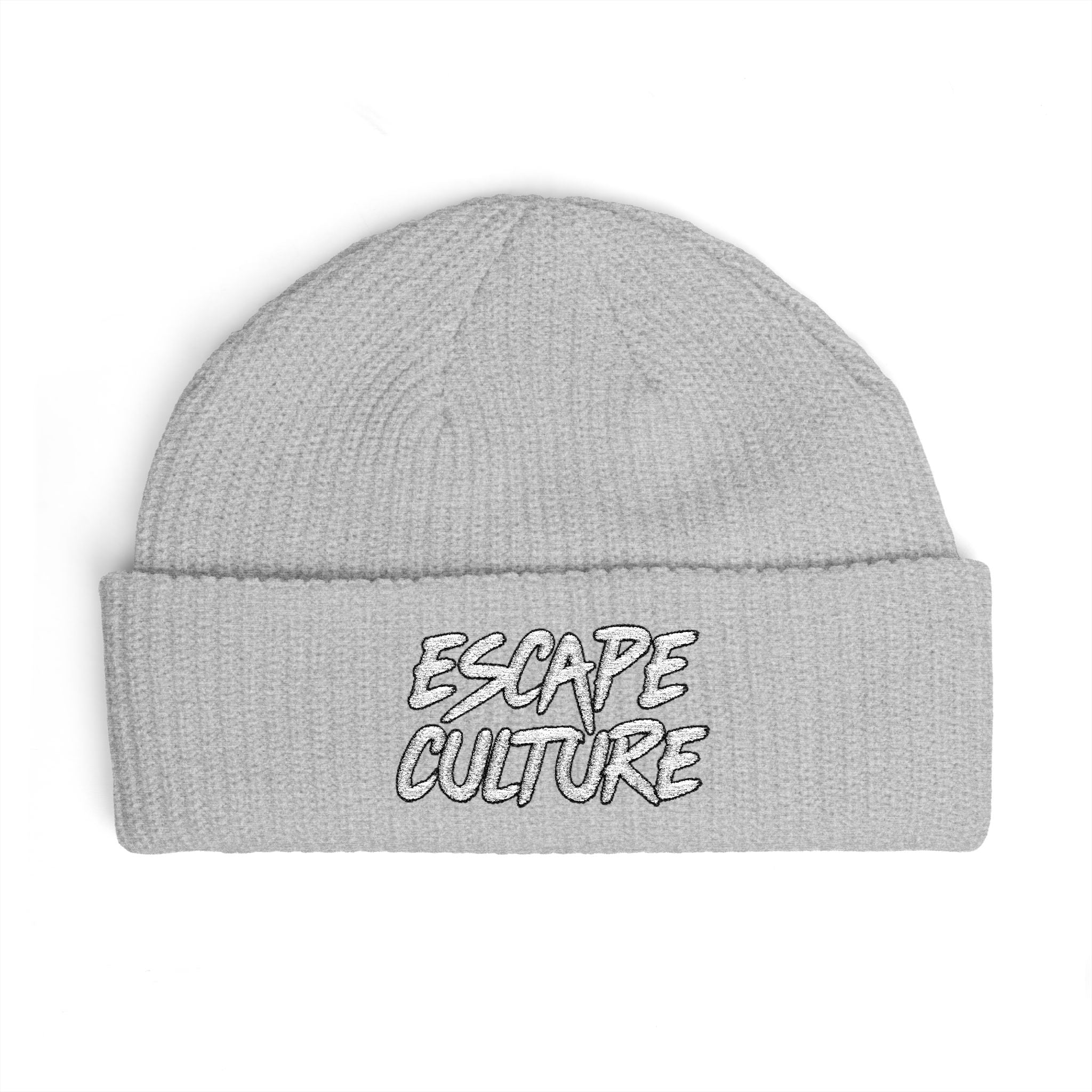 Escape Culture Branded Cuff Beanie