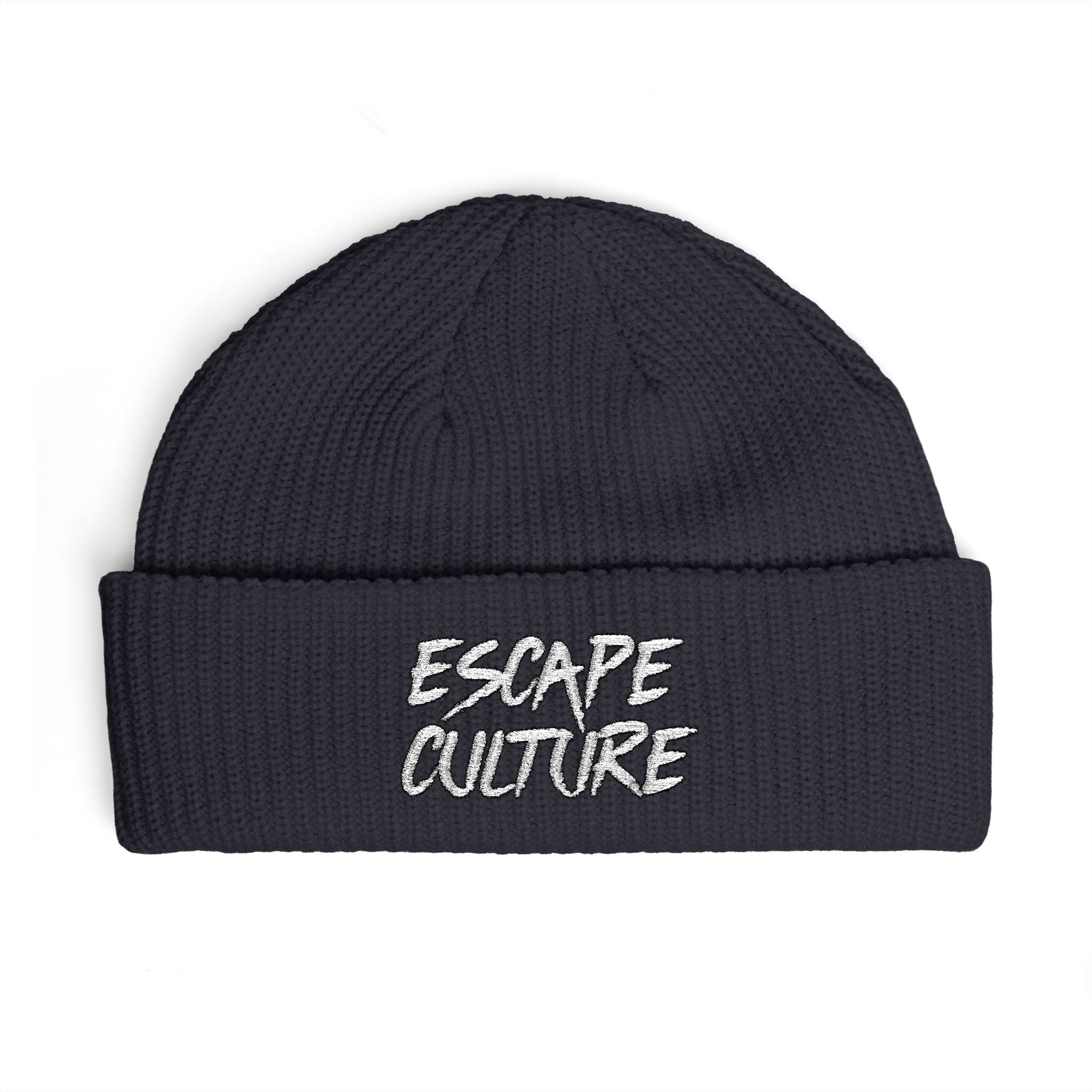 Escape Culture Branded Cuff Beanie