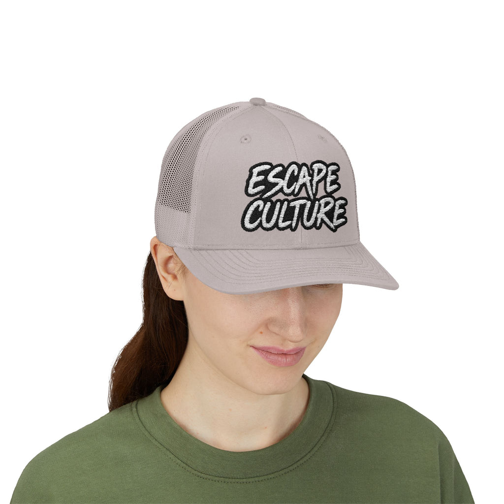 Escape Culture Branded Trucker Cap