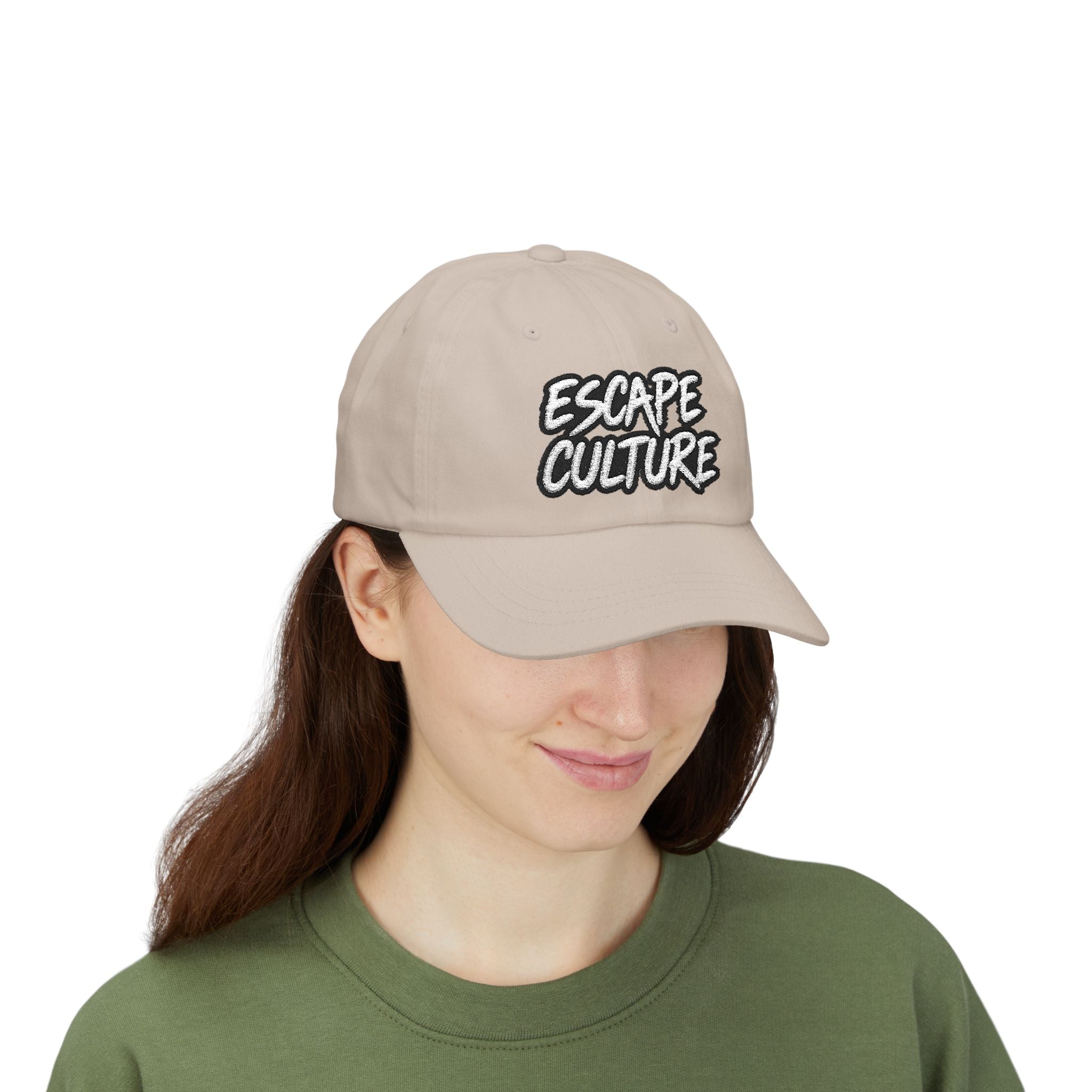 Escape Culture Branded Dad Cap