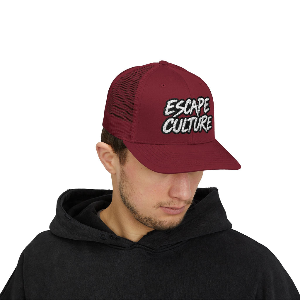 Escape Culture Branded Trucker Cap
