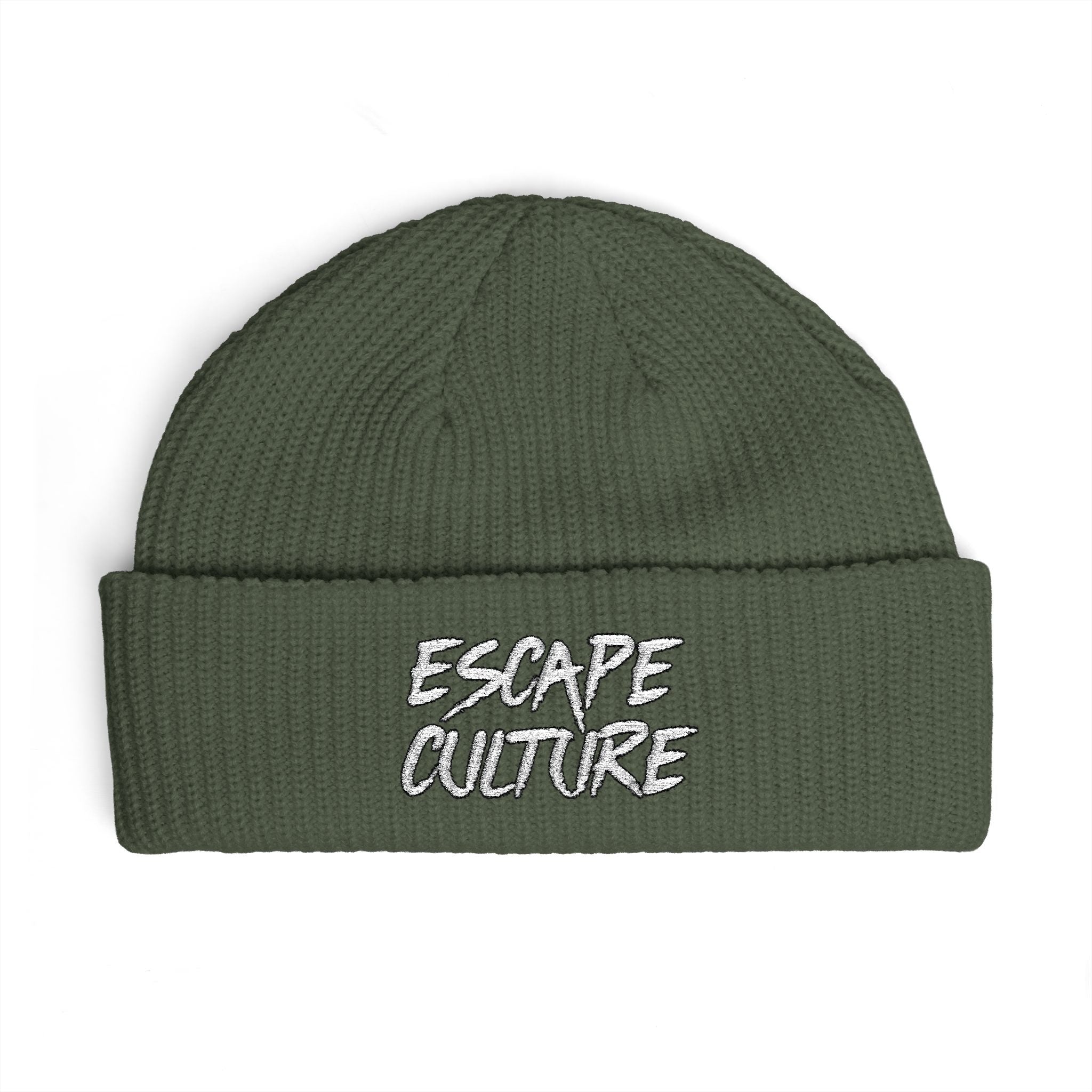 Escape Culture Branded Cuff Beanie