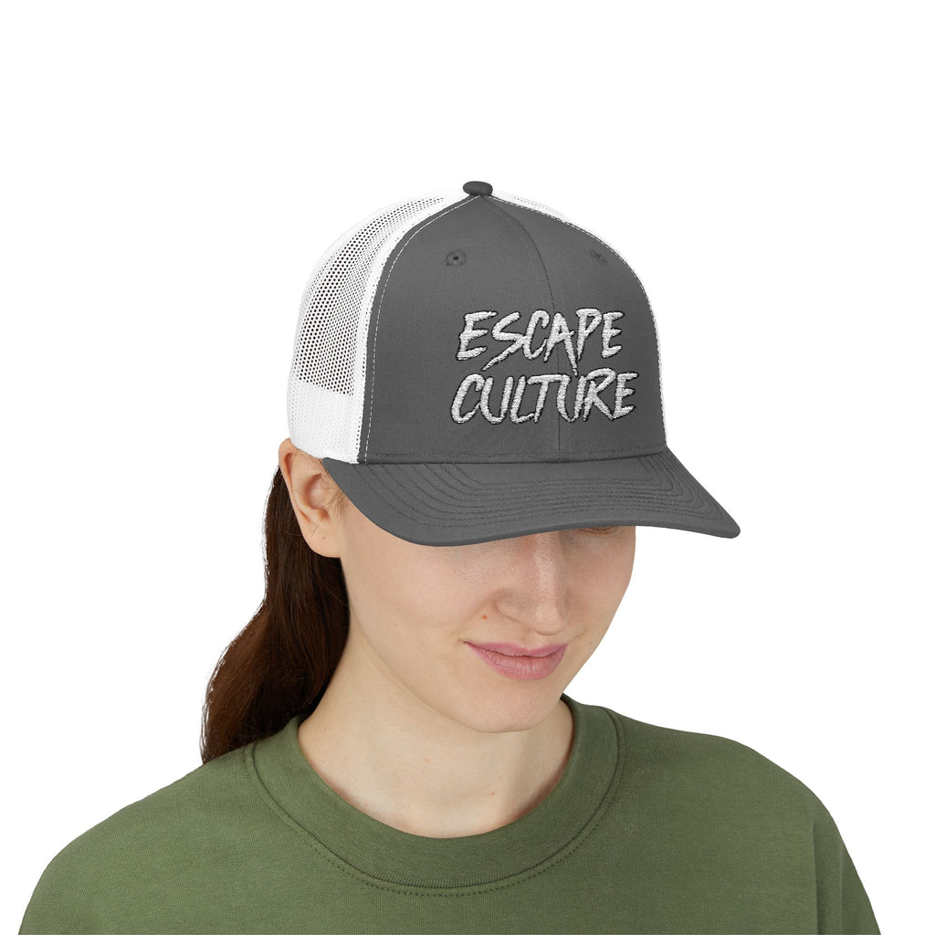 Escape Culture Branded  Trucker Cap