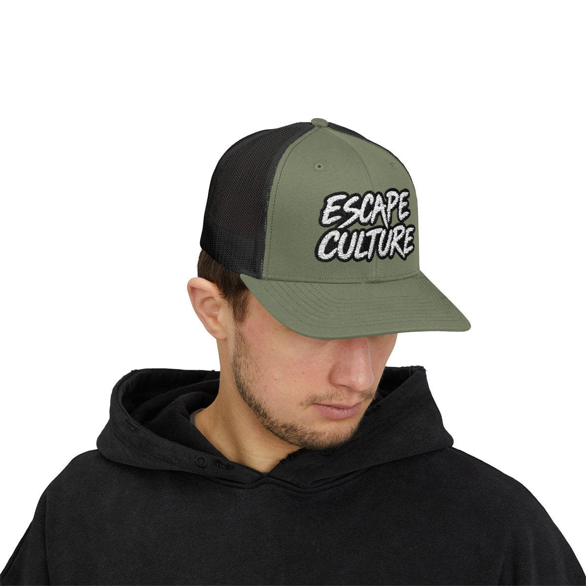 Escape Culture Branded Trucker Cap