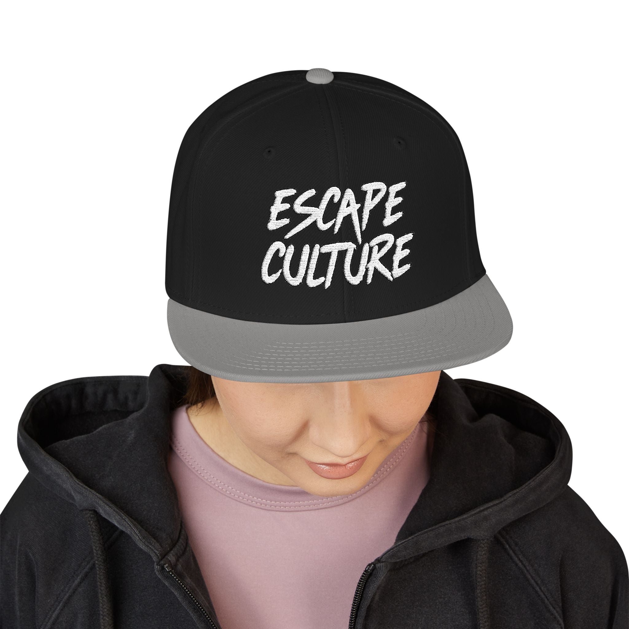 Escape Culture Branded Snapback