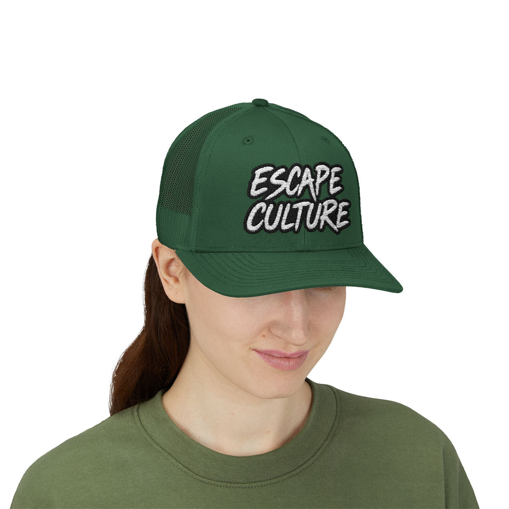 Escape Culture Branded Trucker Cap