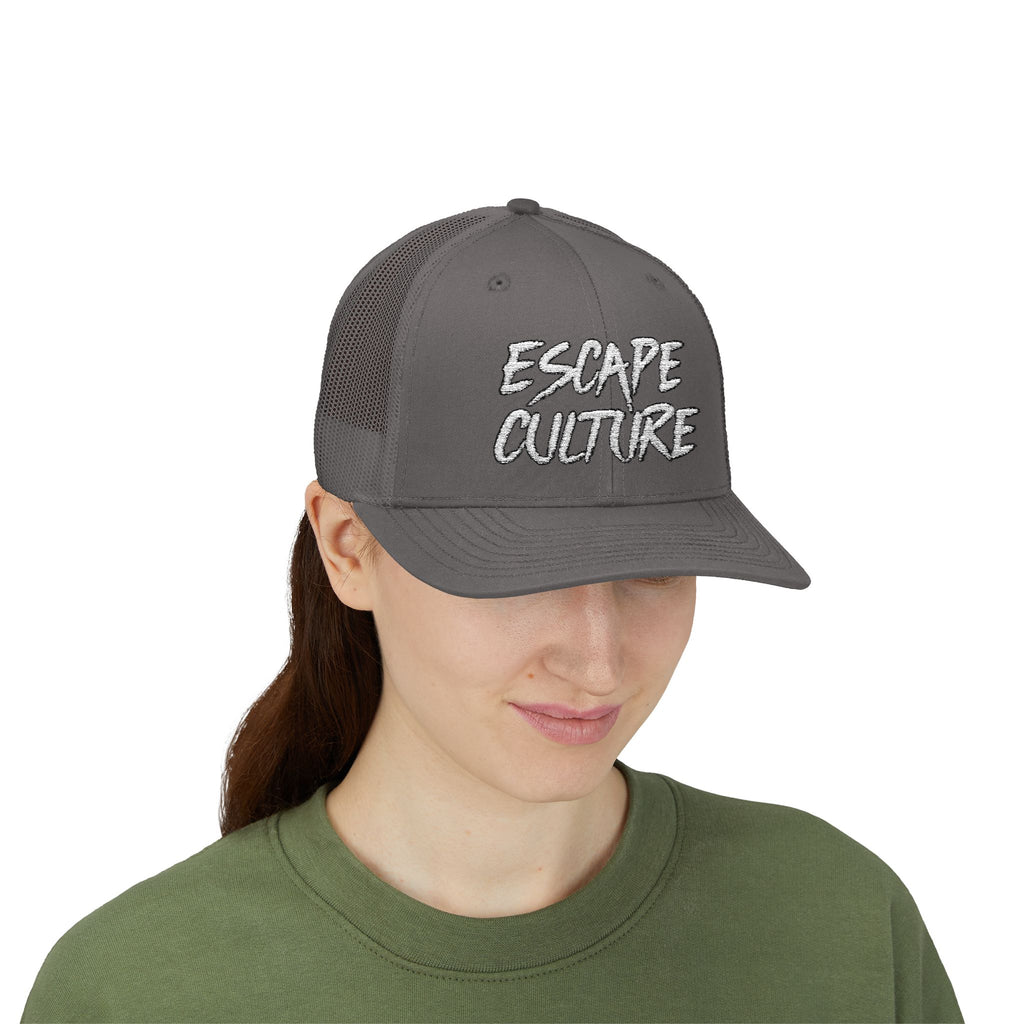 Escape Culture Branded  Trucker Cap