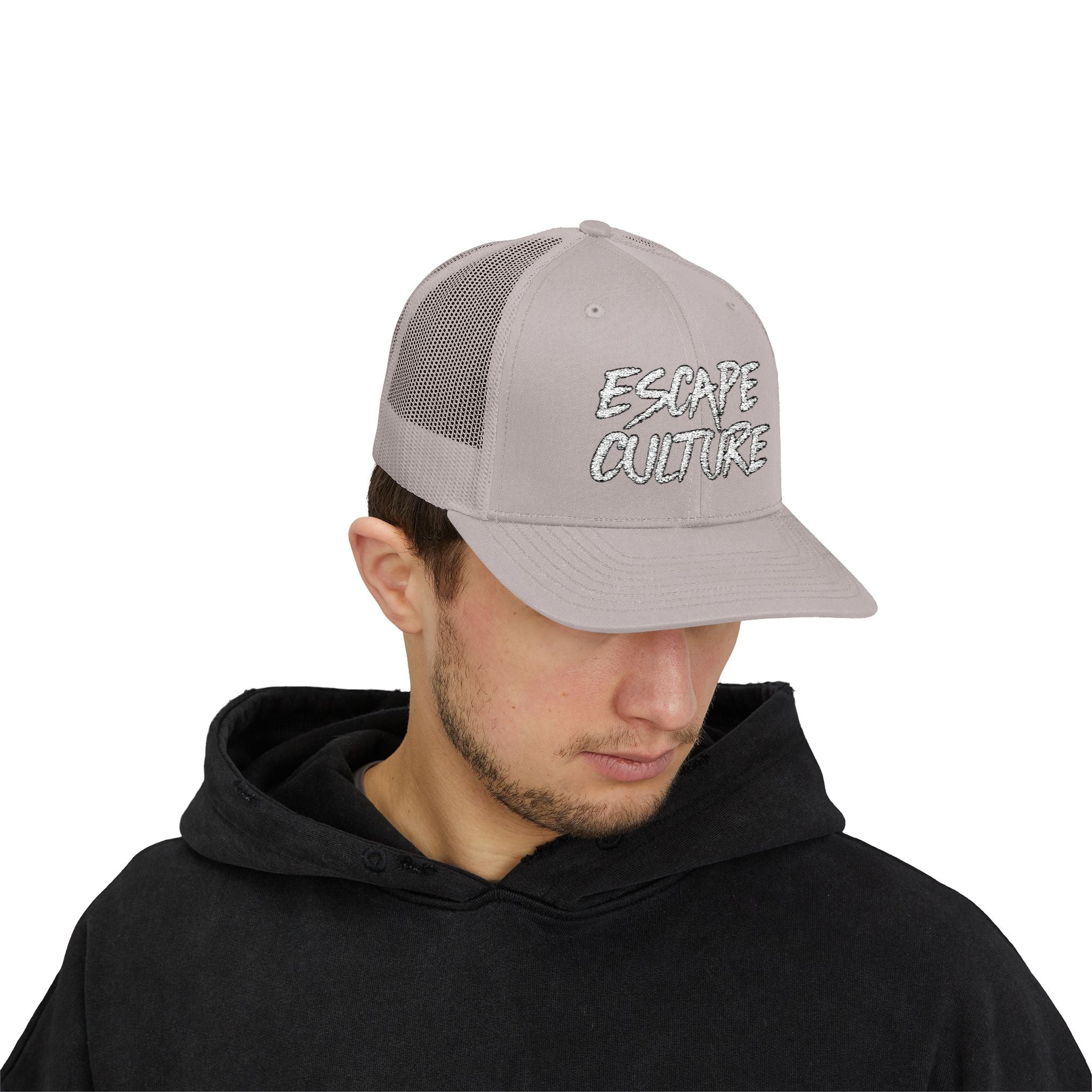 Escape Culture Branded  Trucker Cap