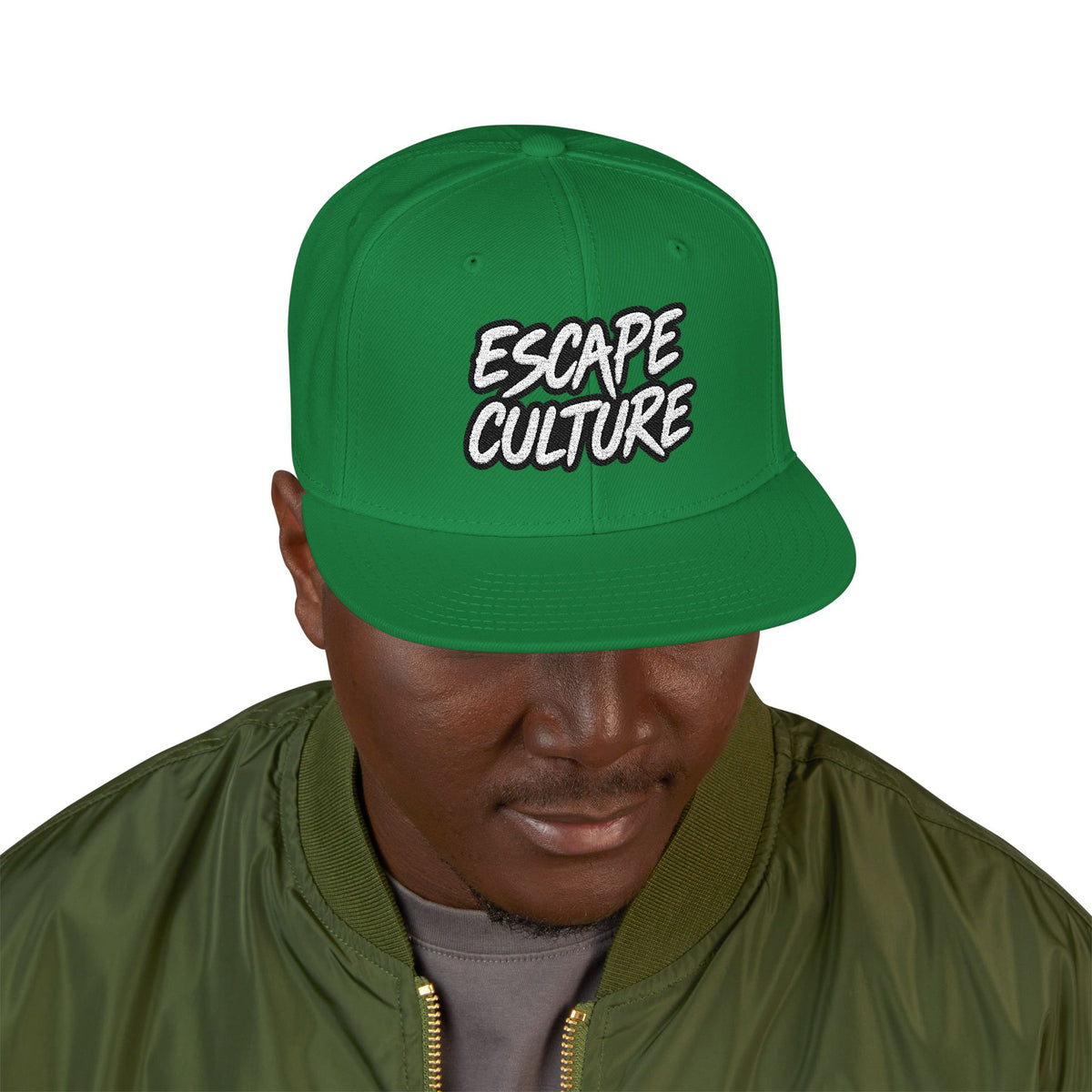 Escape Culture Branded Snapback