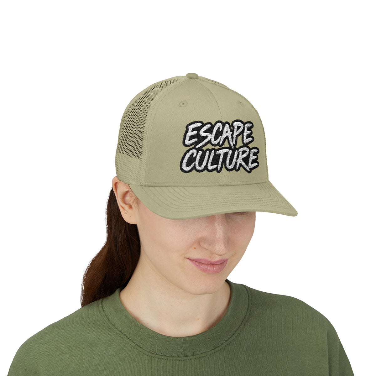 Escape Culture Branded Trucker Cap