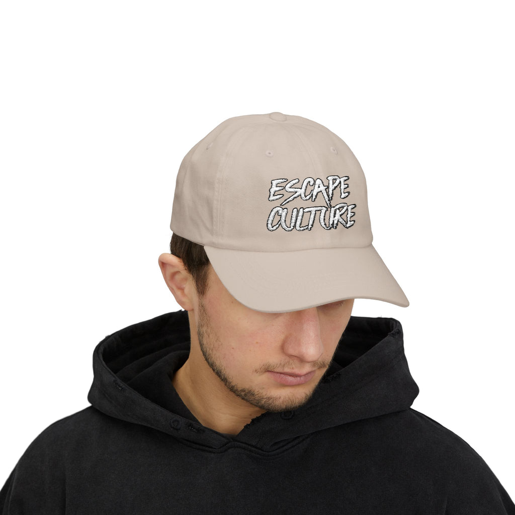 Escape Culture Branded Dad Cap