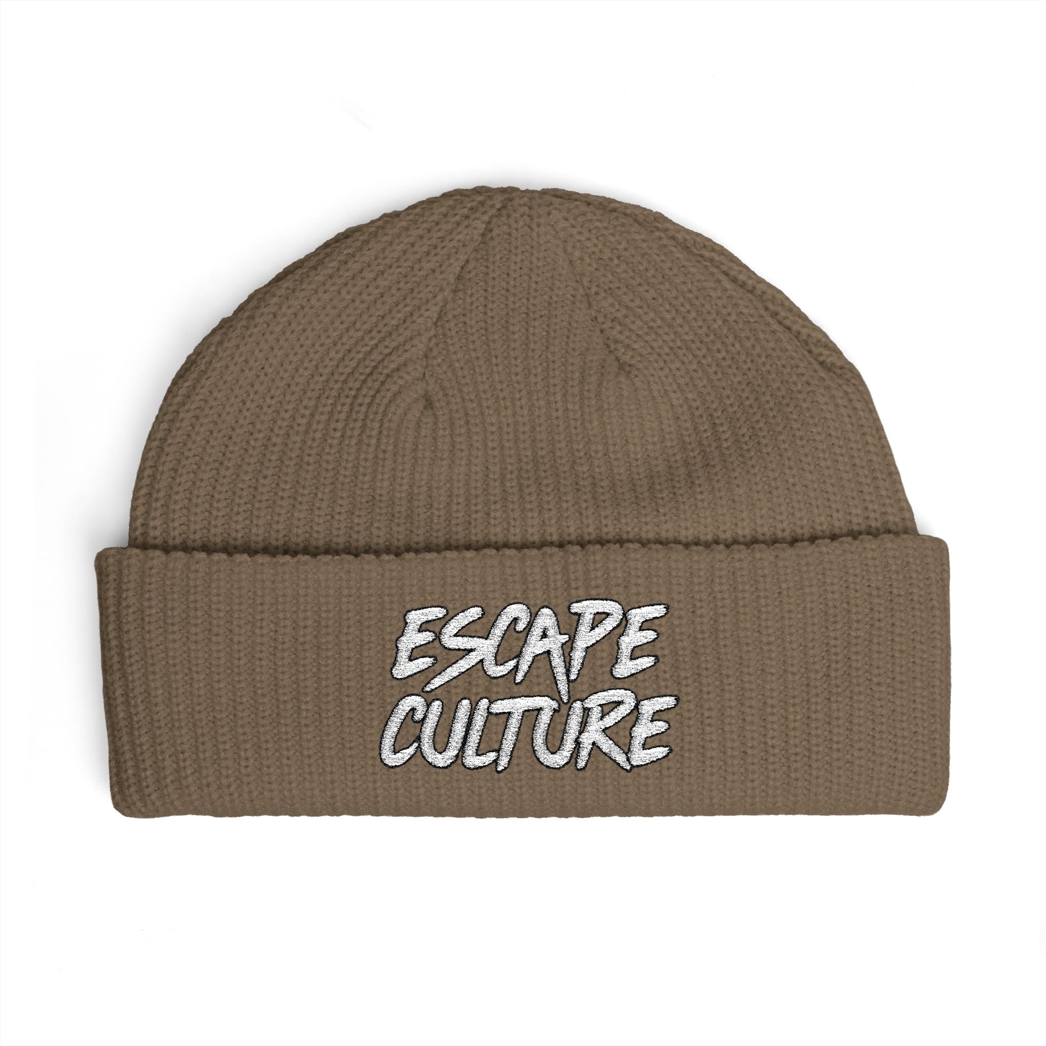 Escape Culture Branded Cuff Beanie