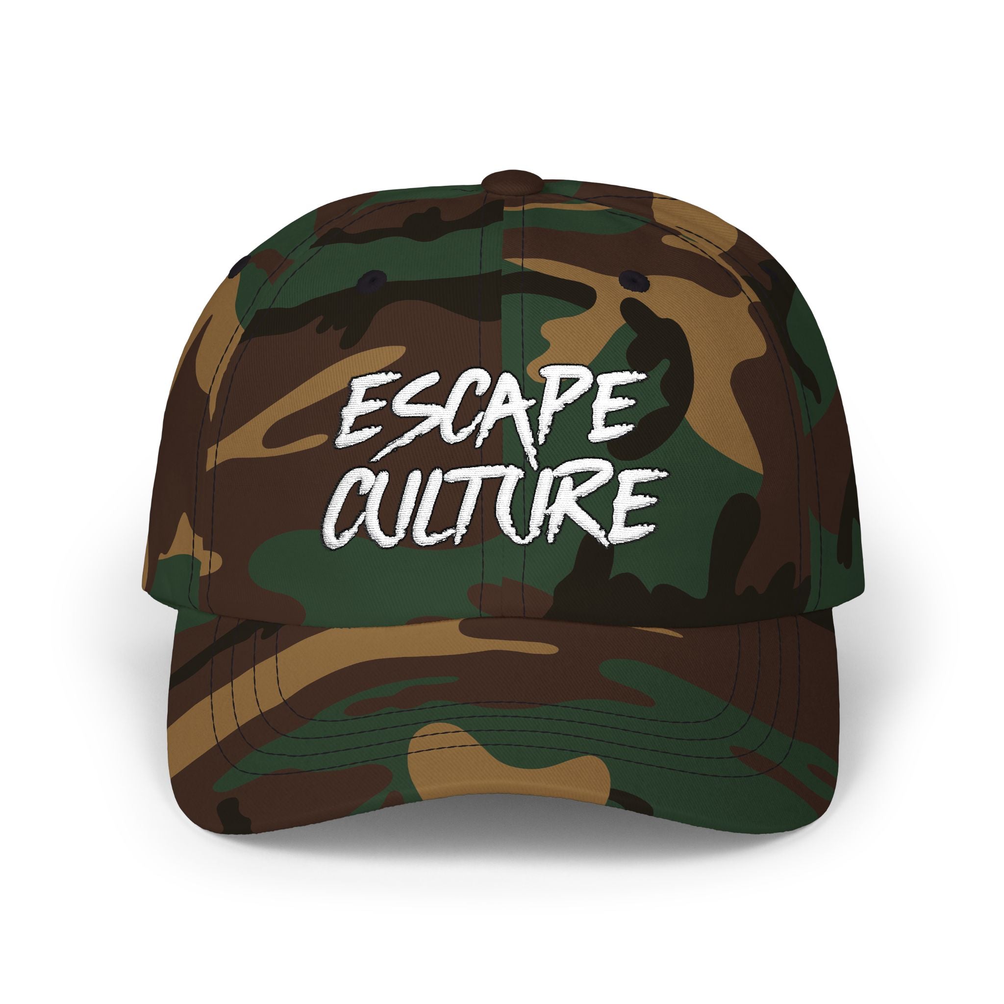 Escape Culture Branded Baseball Cap