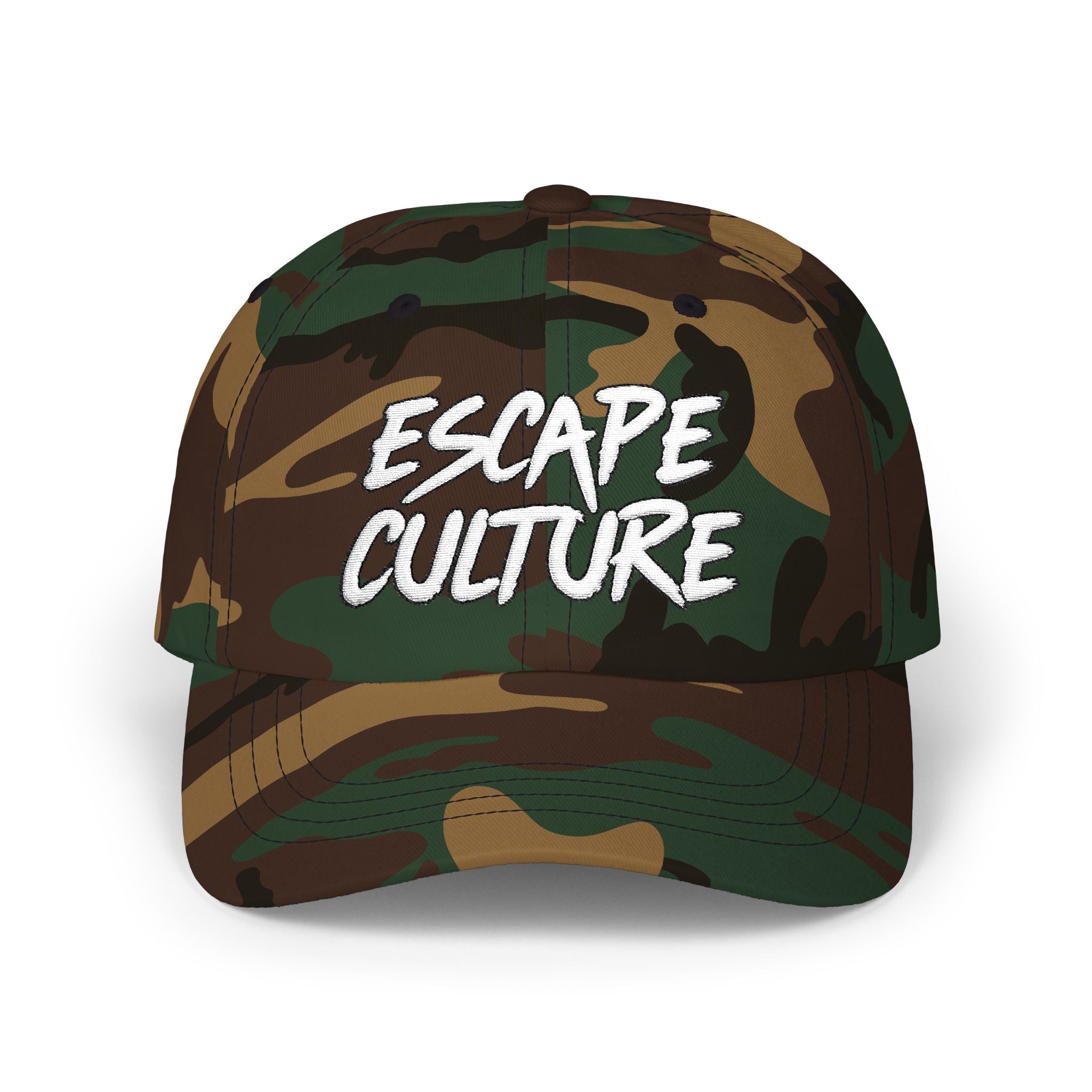 Escape Culture Branded Dad Cap