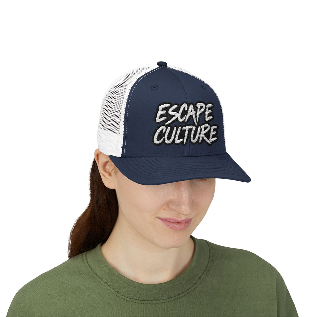 Escape Culture Branded Trucker Cap