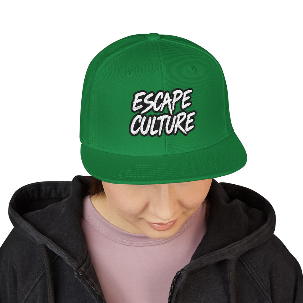 Escape Culture Branded Snapback