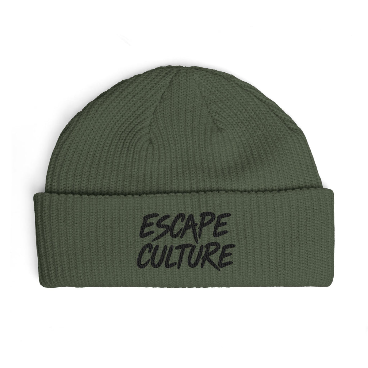 Escape Culture Branded Cuff Beanie