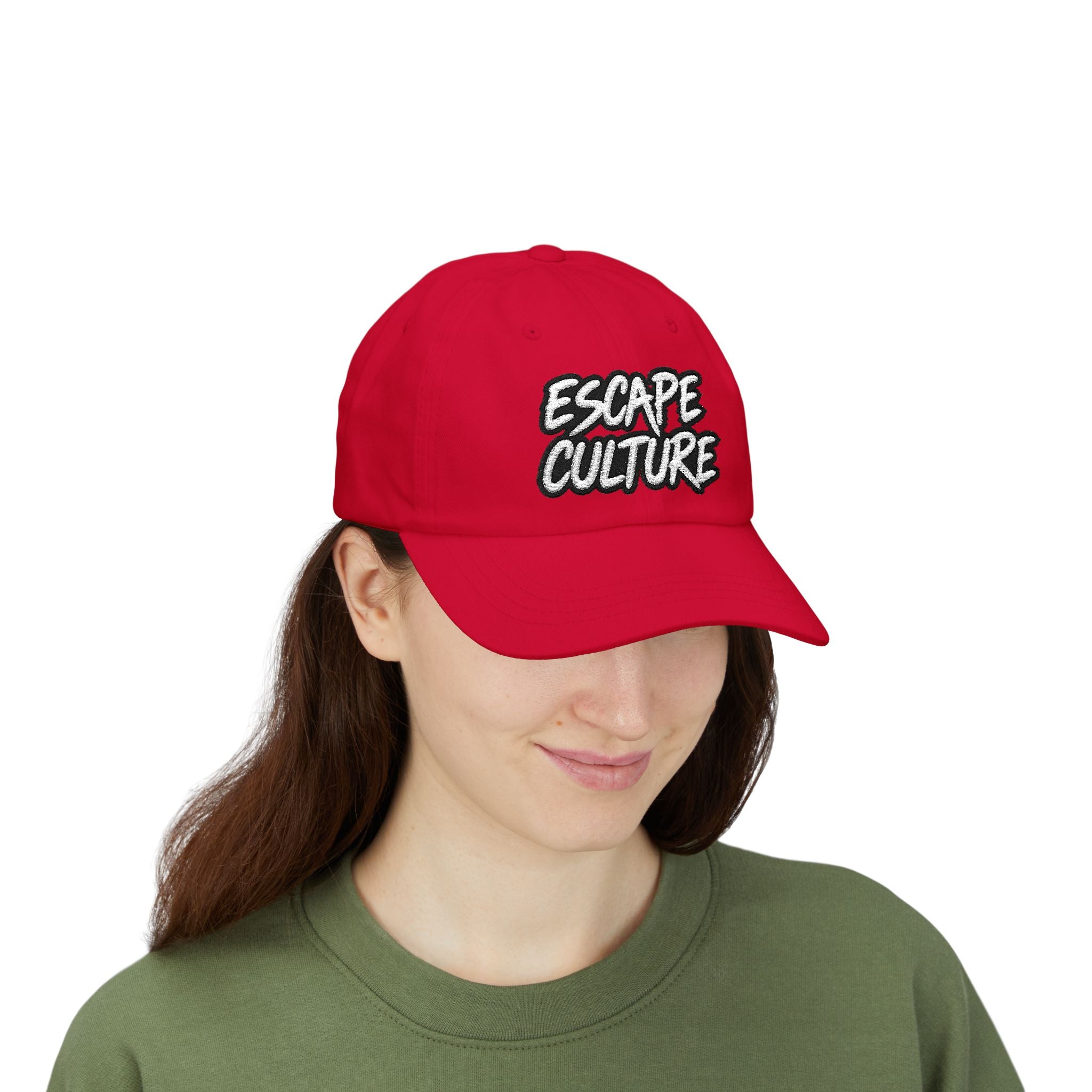 Escape Culture Branded Dad Cap