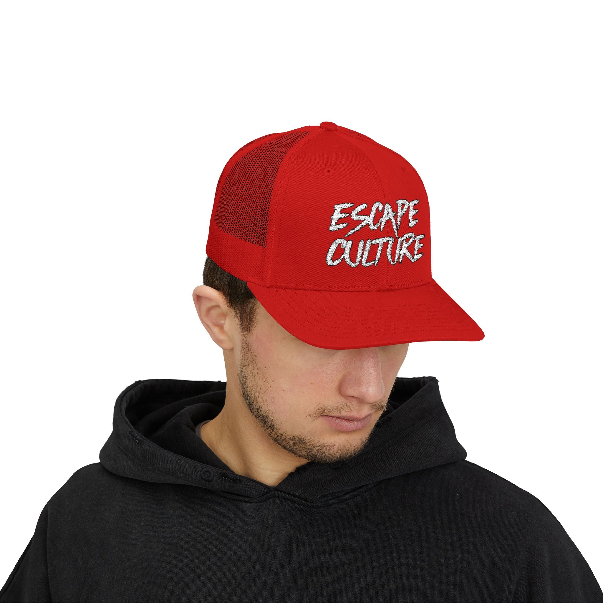 Escape Culture Branded  Trucker Cap