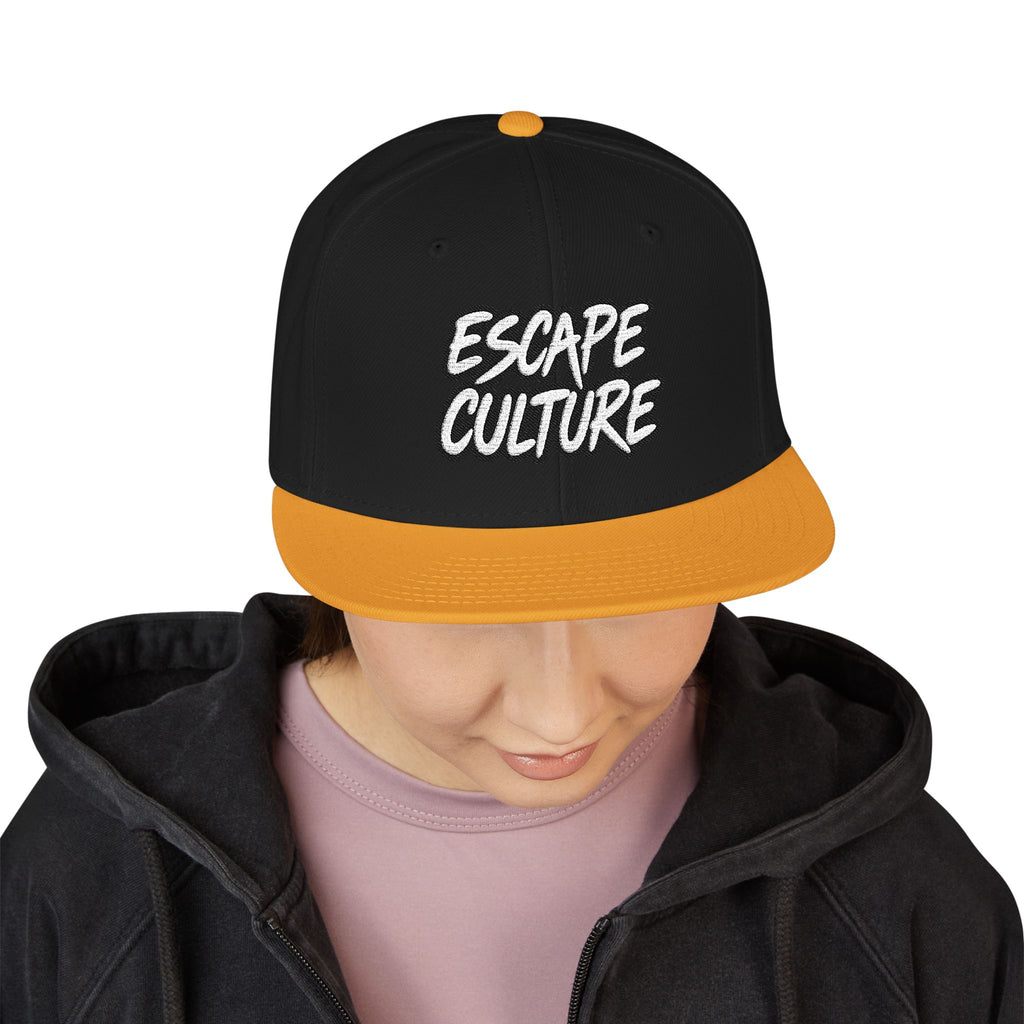 Escape Culture Branded Snapback