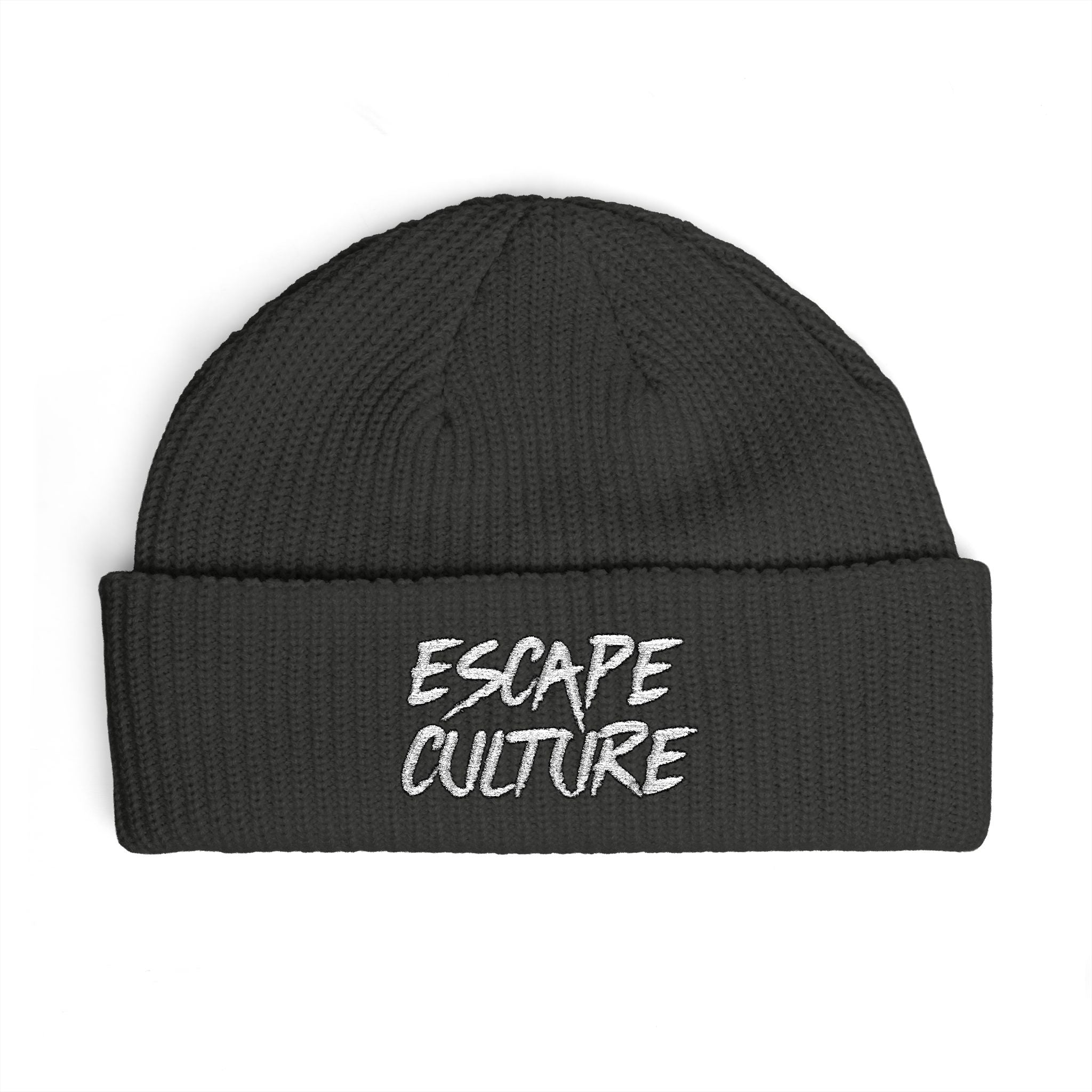 Escape Culture Branded Cuff Beanie