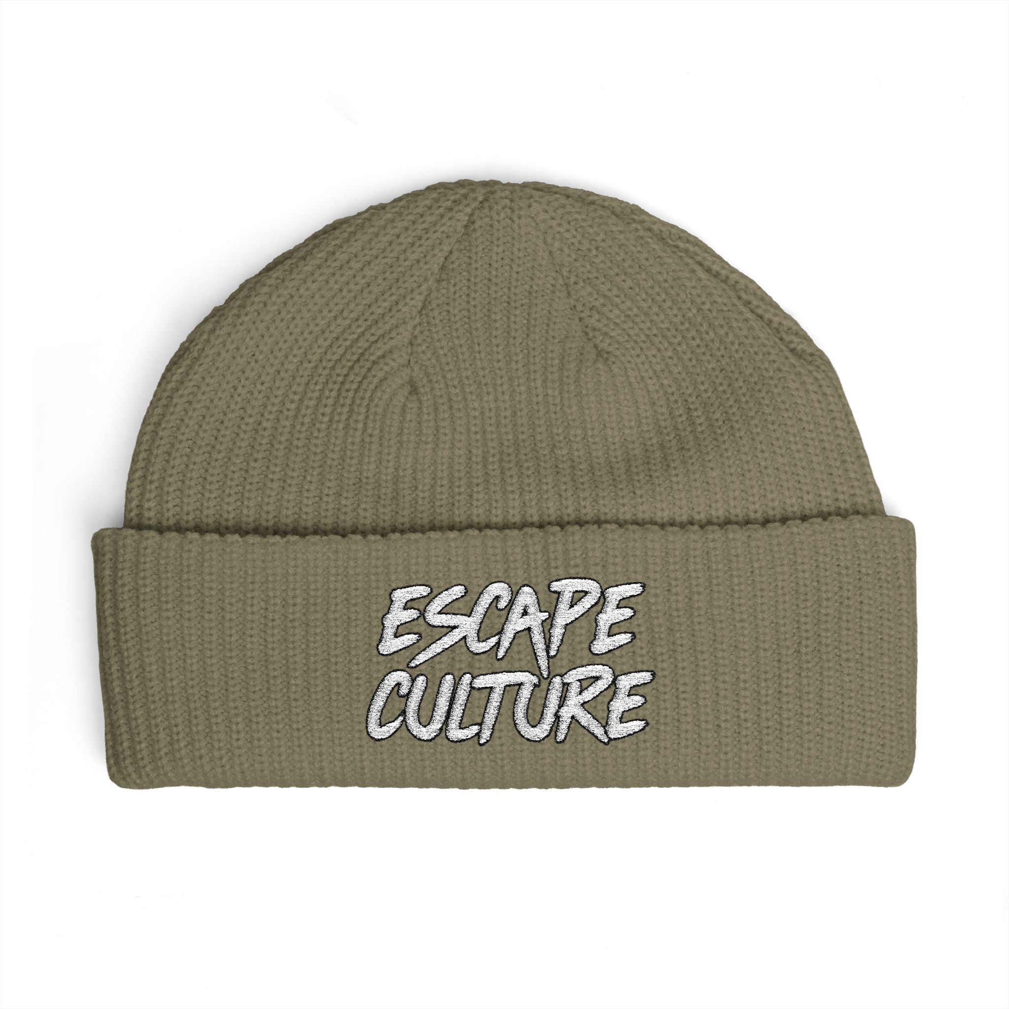 Escape Culture Branded Cuff Beanie