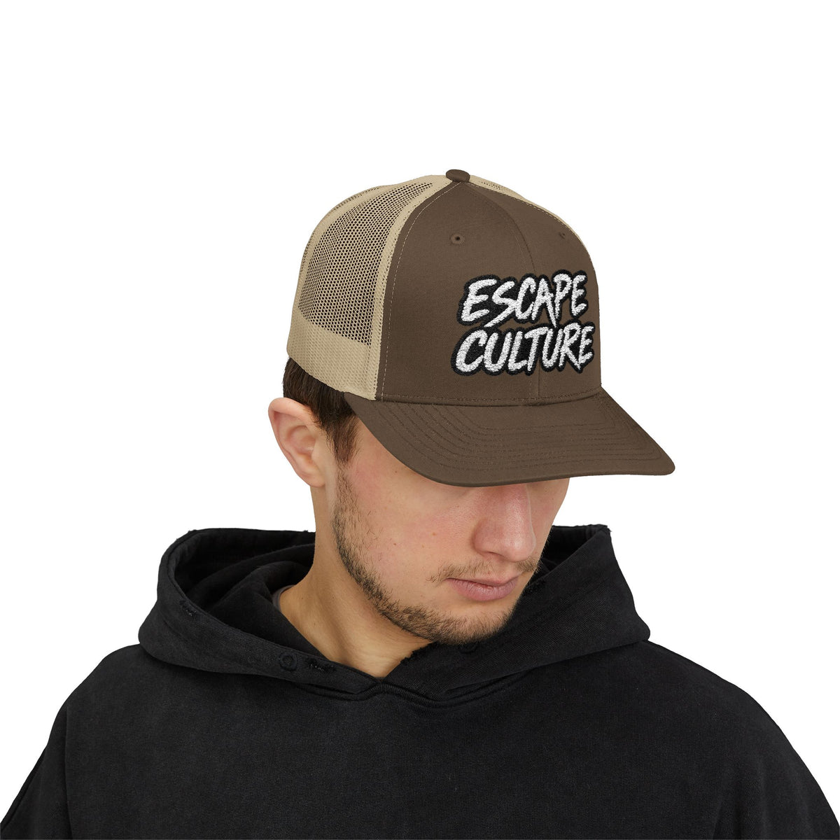 Escape Culture Branded Trucker Cap
