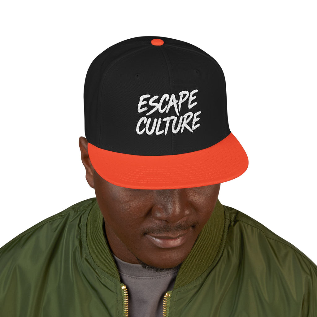 Escape Culture Branded Snapback