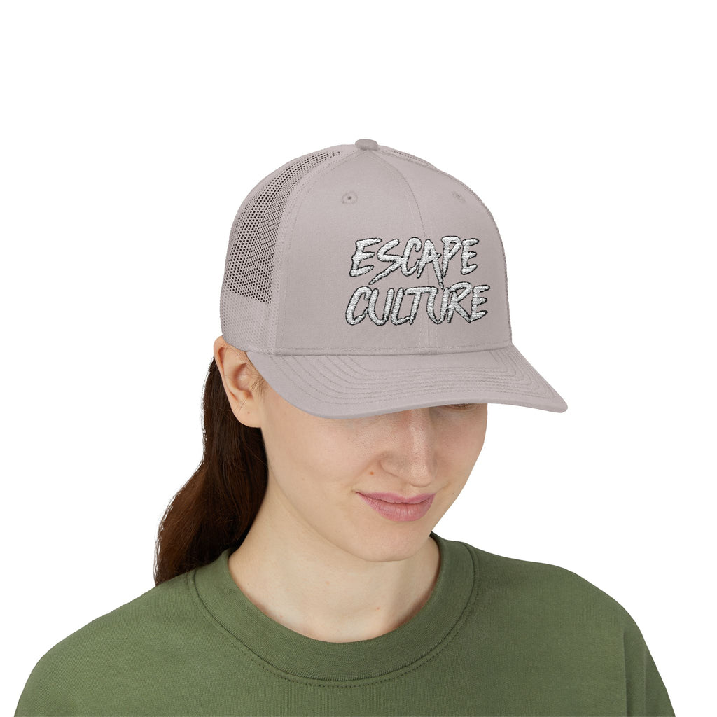 Escape Culture Branded  Trucker Cap