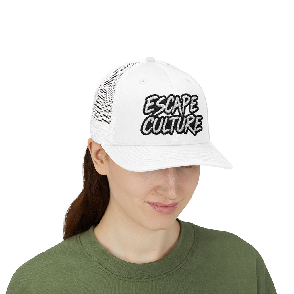 Escape Culture Branded Trucker Cap