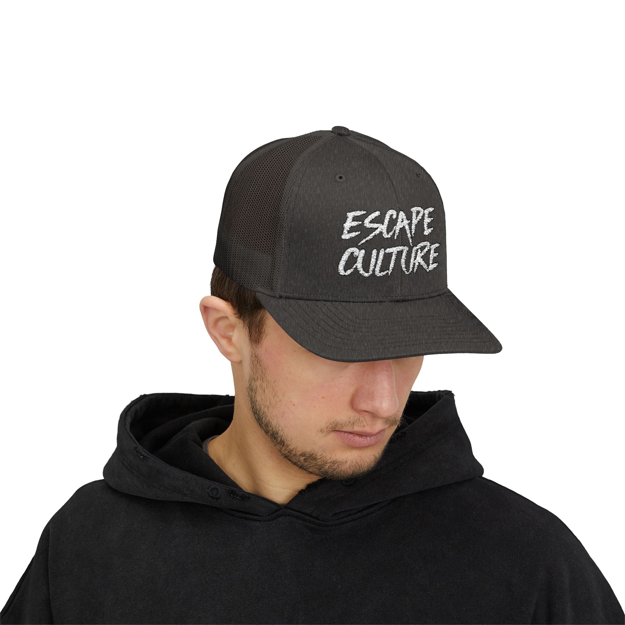 Escape Culture Branded  Trucker Cap