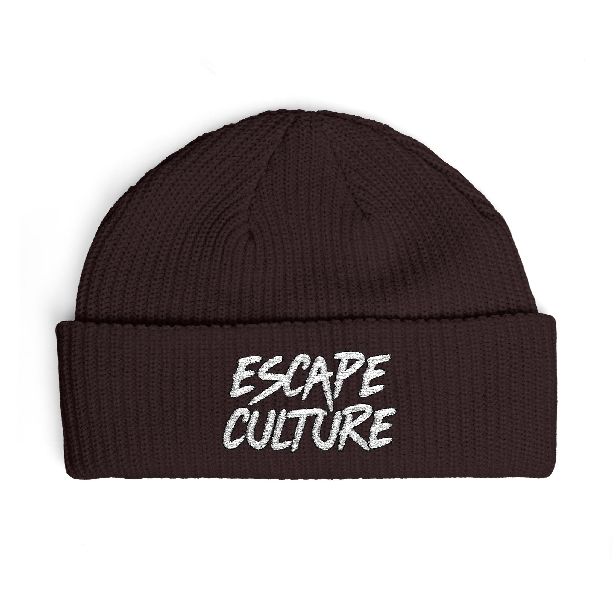 Escape Culture Branded Cuff Beanie