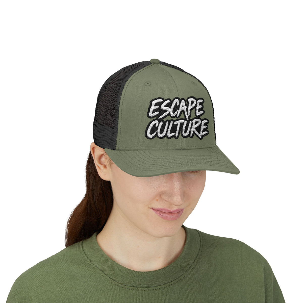 Escape Culture Branded Trucker Cap