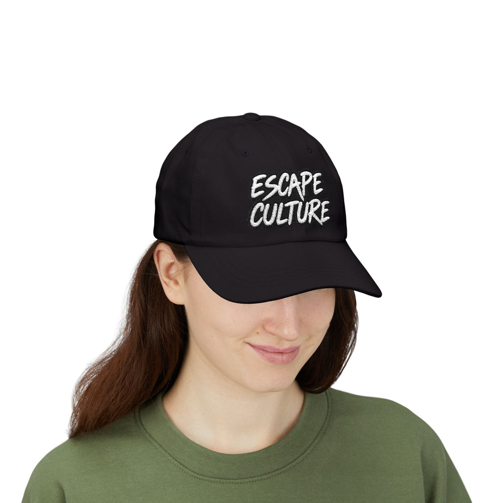 Escape Culture Branded Dad Cap