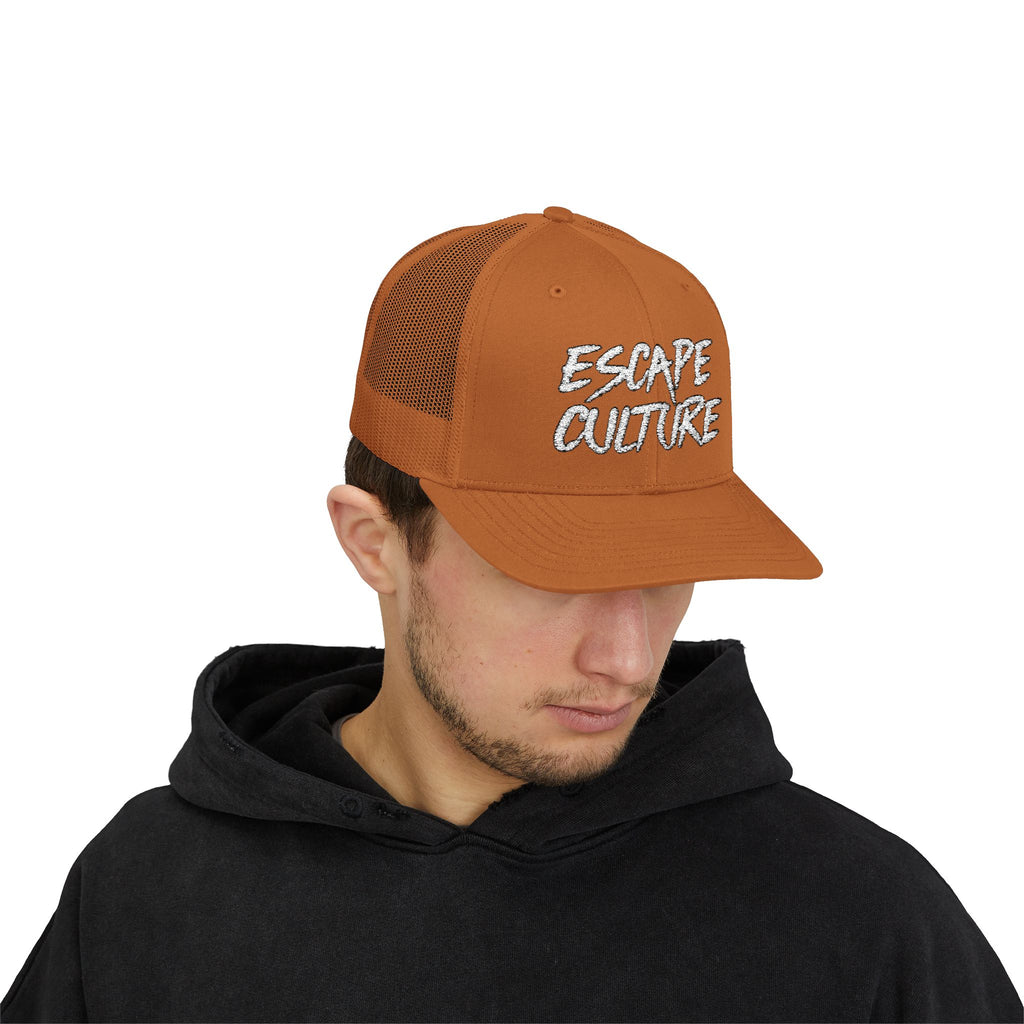 Escape Culture Branded  Trucker Cap