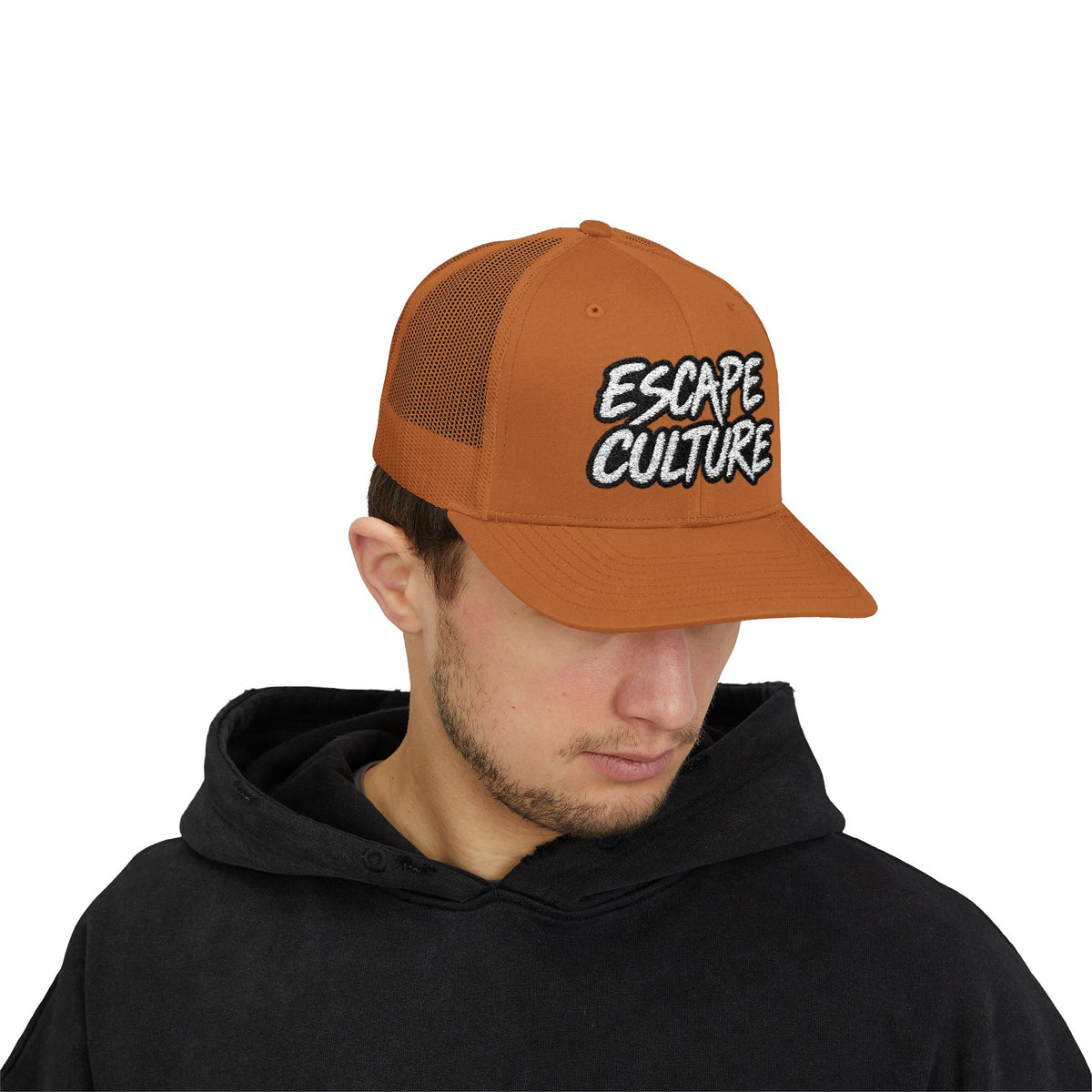 Escape Culture Branded Trucker Cap
