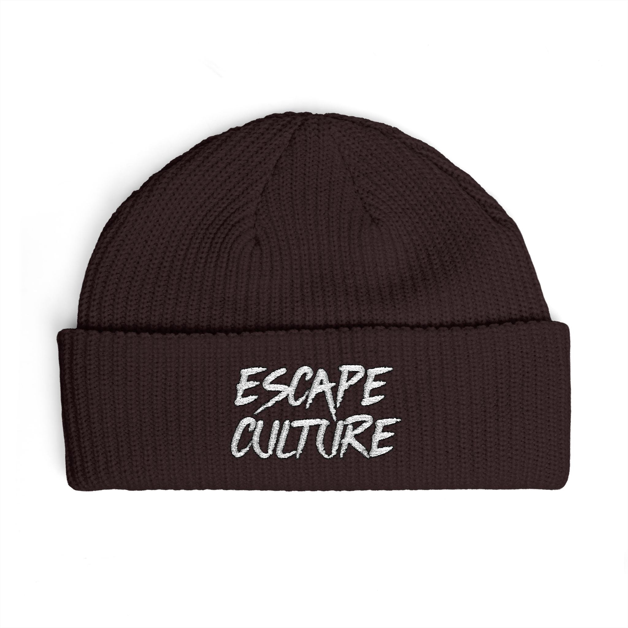 Escape Culture Branded Cuff Beanie