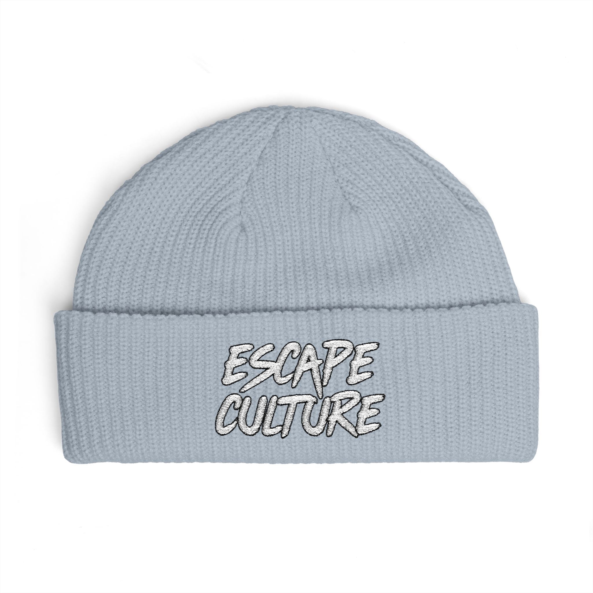 Escape Culture Branded Cuff Beanie