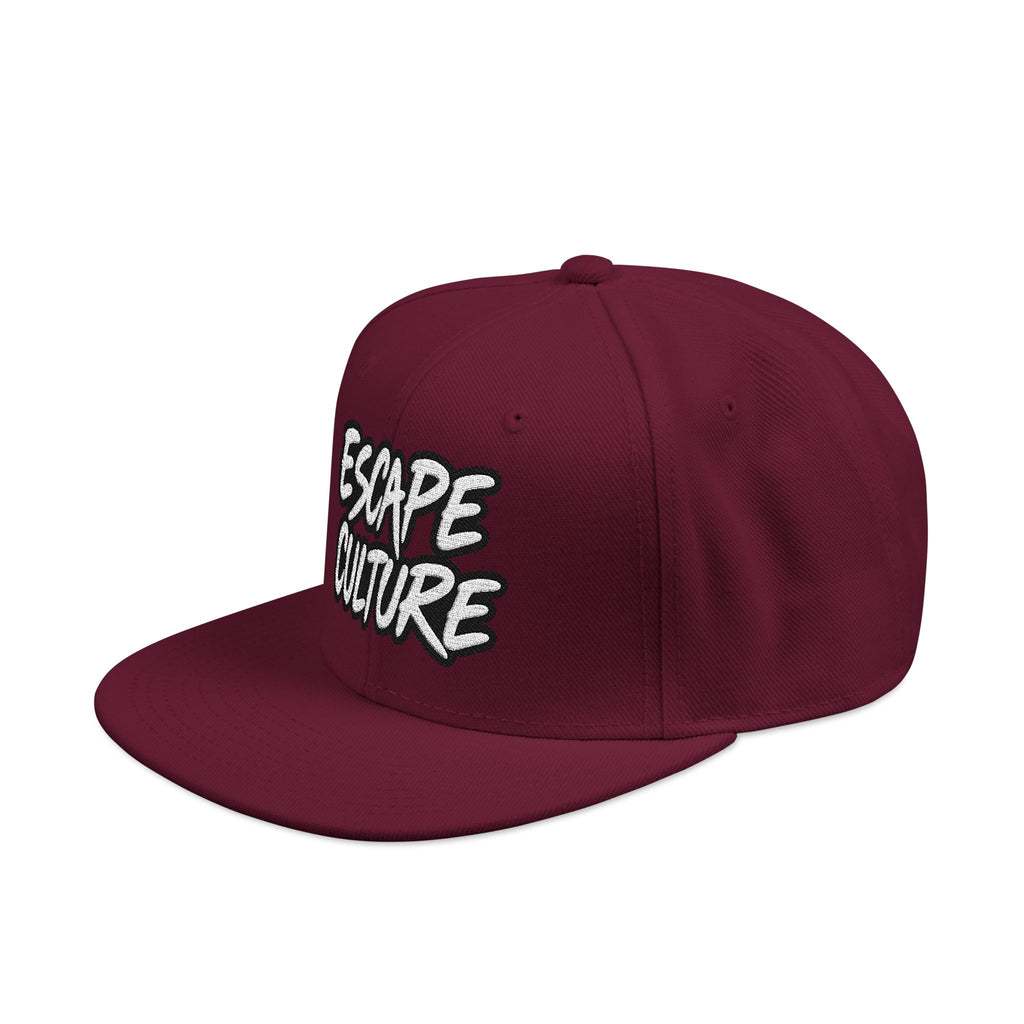 Escape Culture Branded Snapback