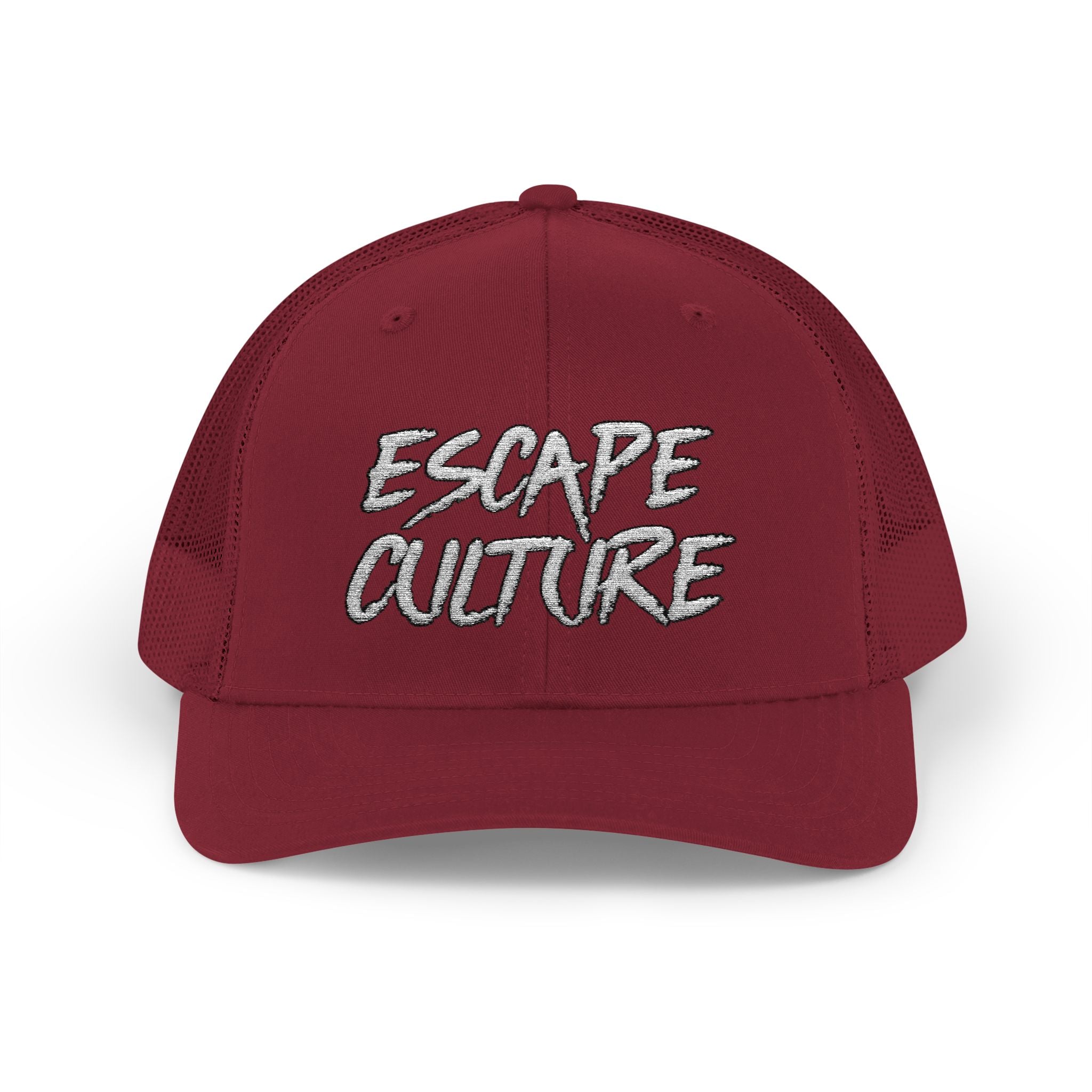 Escape Culture Branded  Trucker Cap