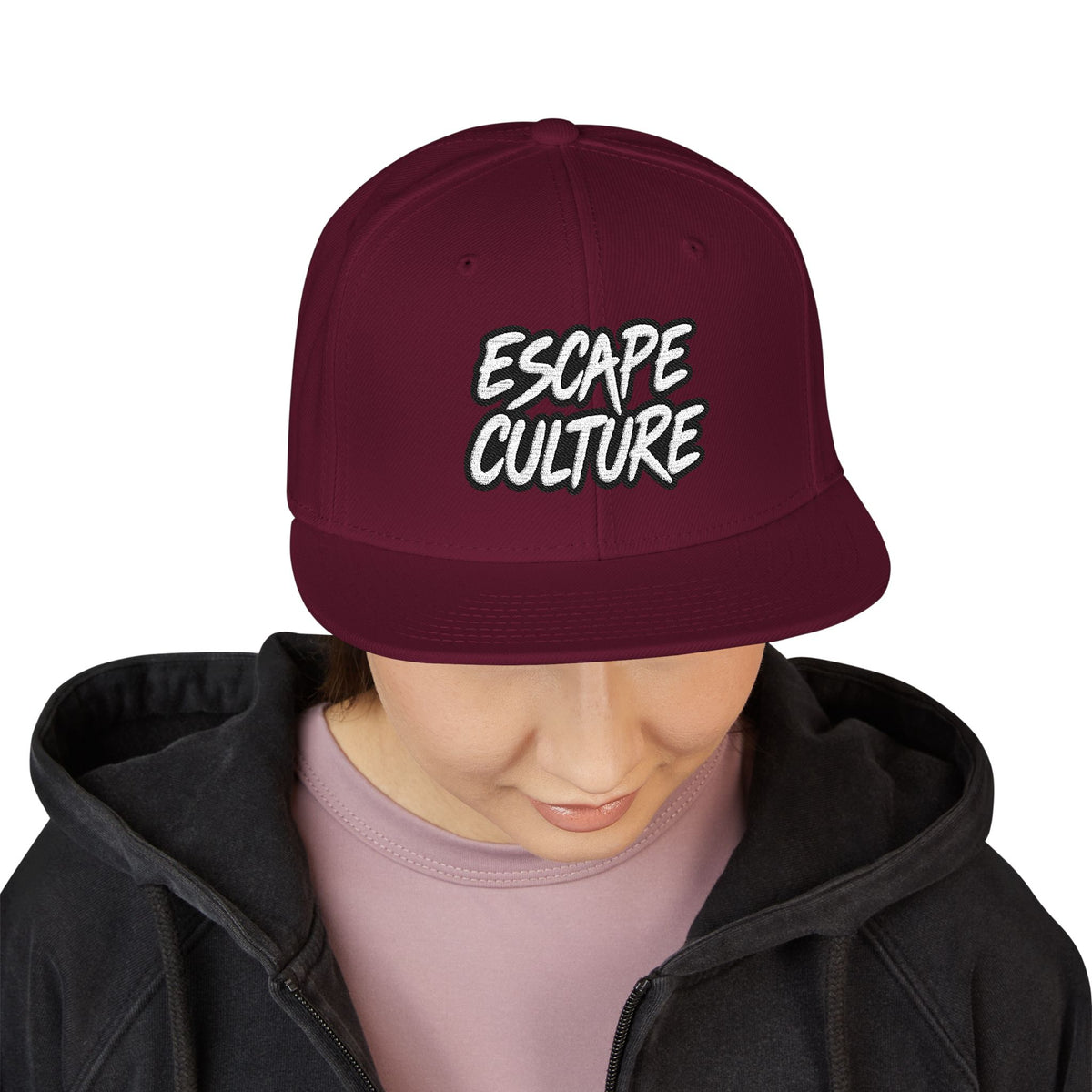 Escape Culture Branded Snapback