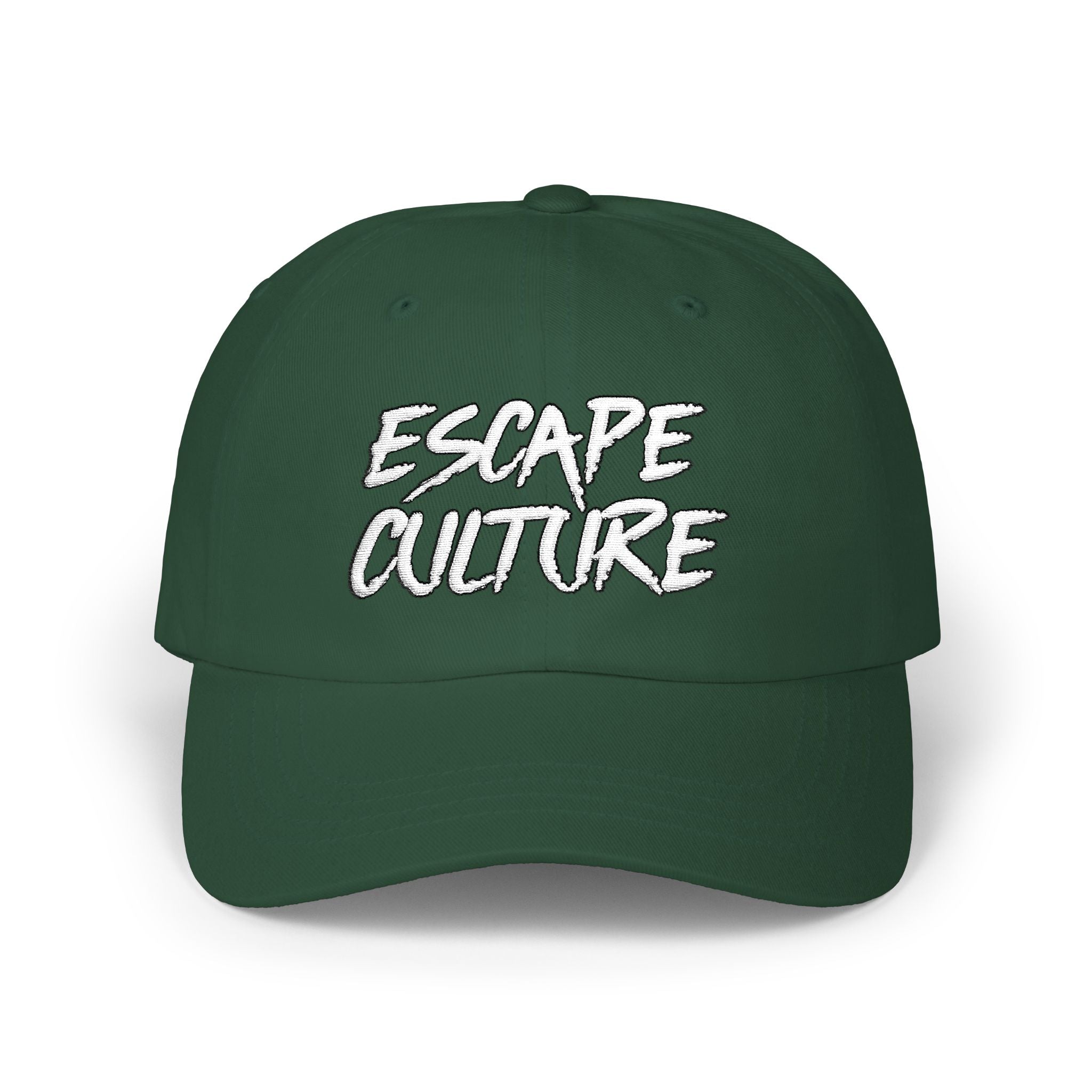Escape Culture Branded Baseball Cap