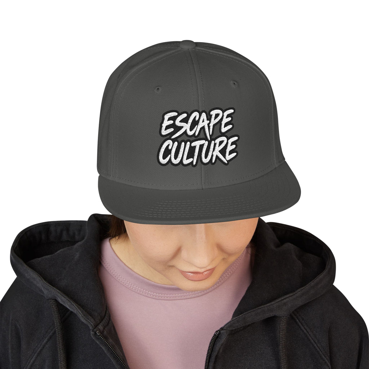 Escape Culture Branded Snapback