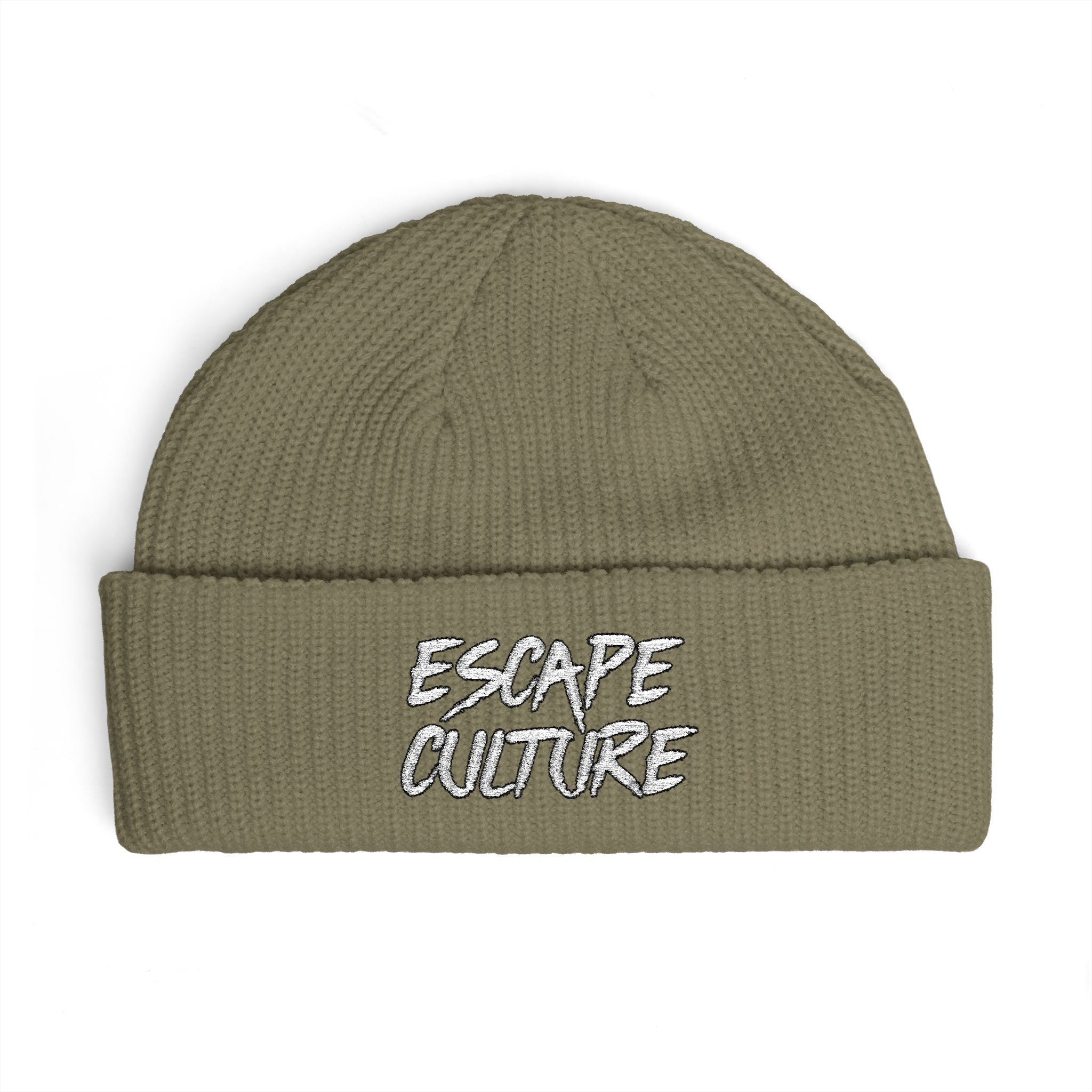 Escape Culture Branded Cuff Beanie