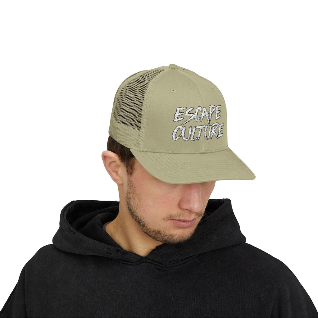 Escape Culture Branded  Trucker Cap