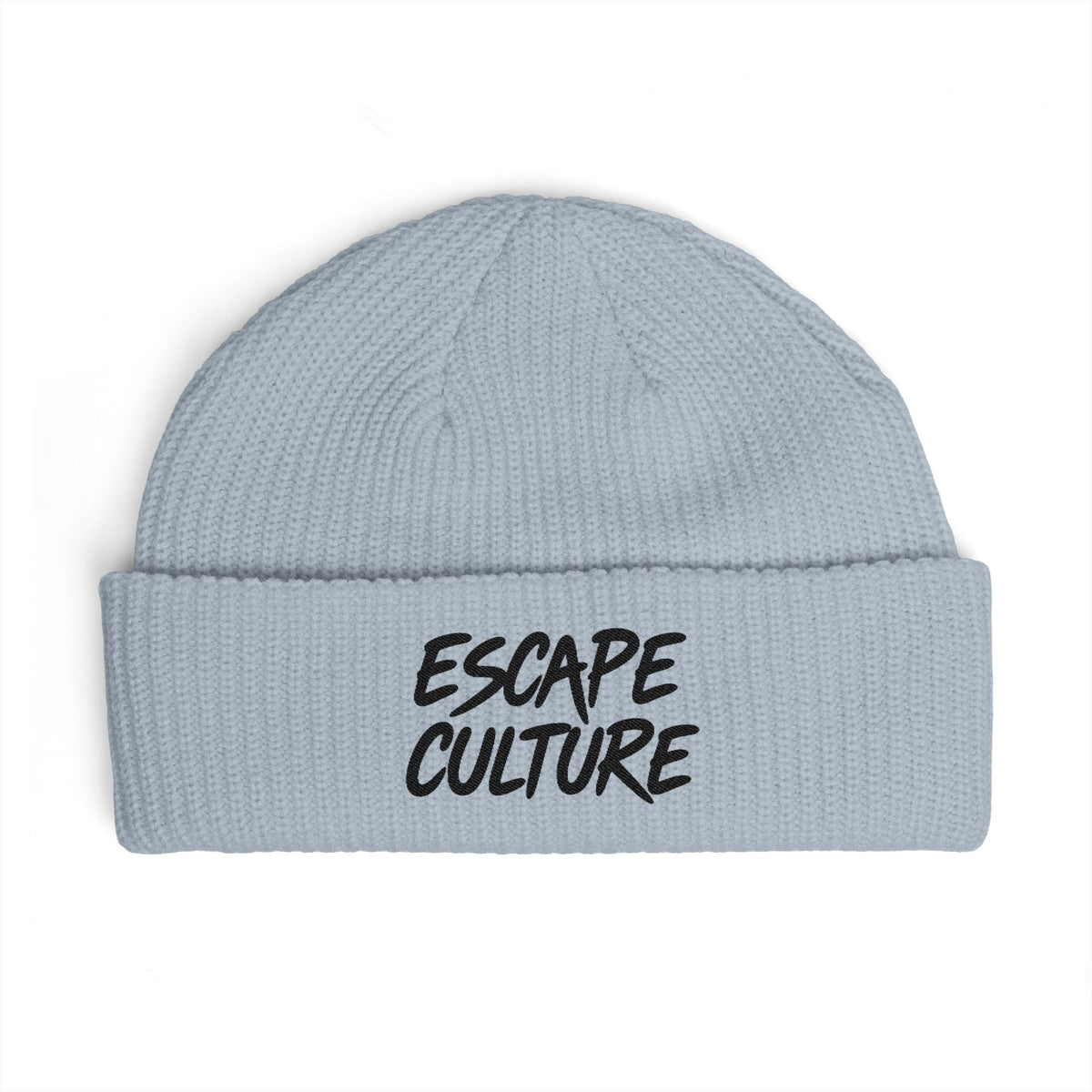 Escape Culture Branded Cuff Beanie