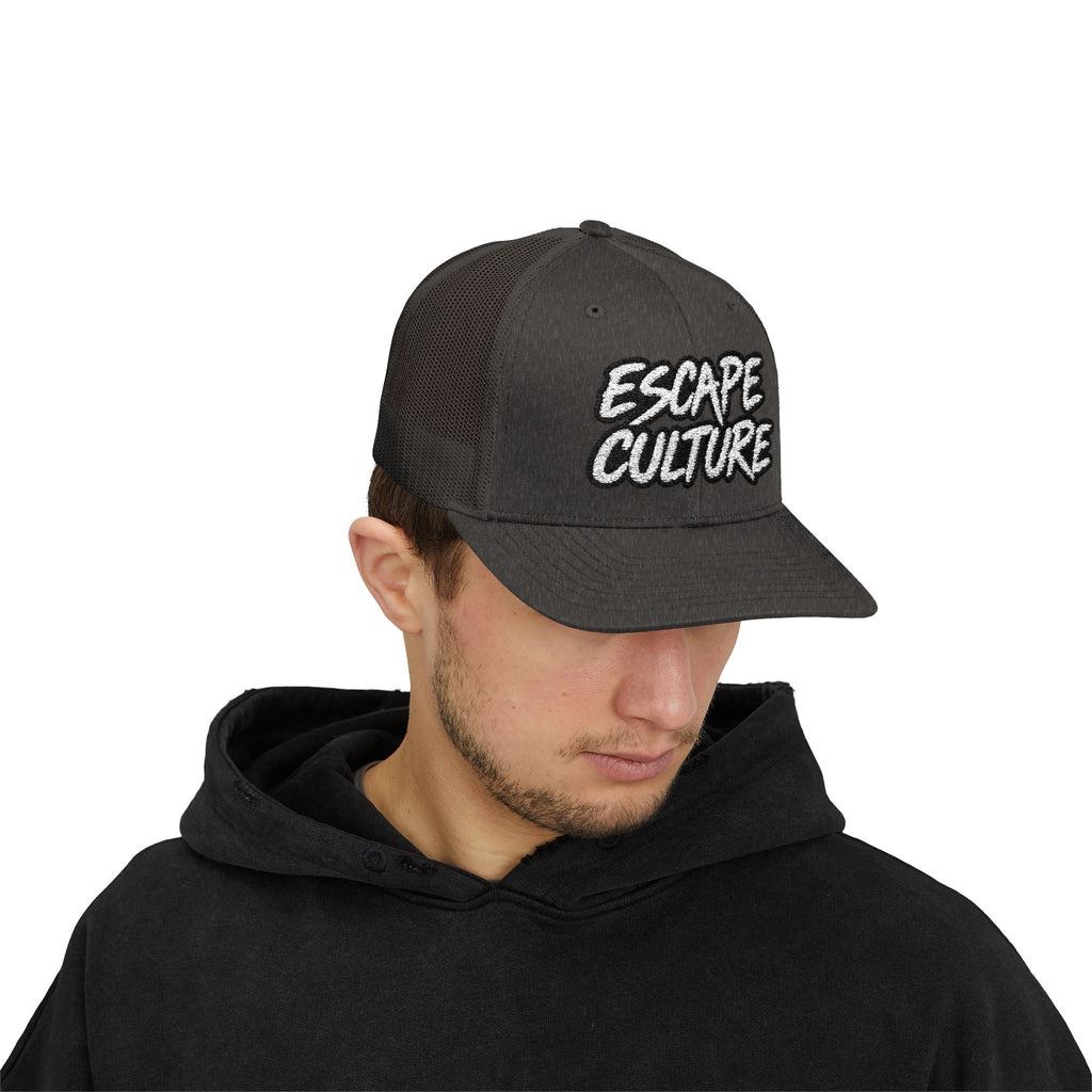 Escape Culture Branded Trucker Cap