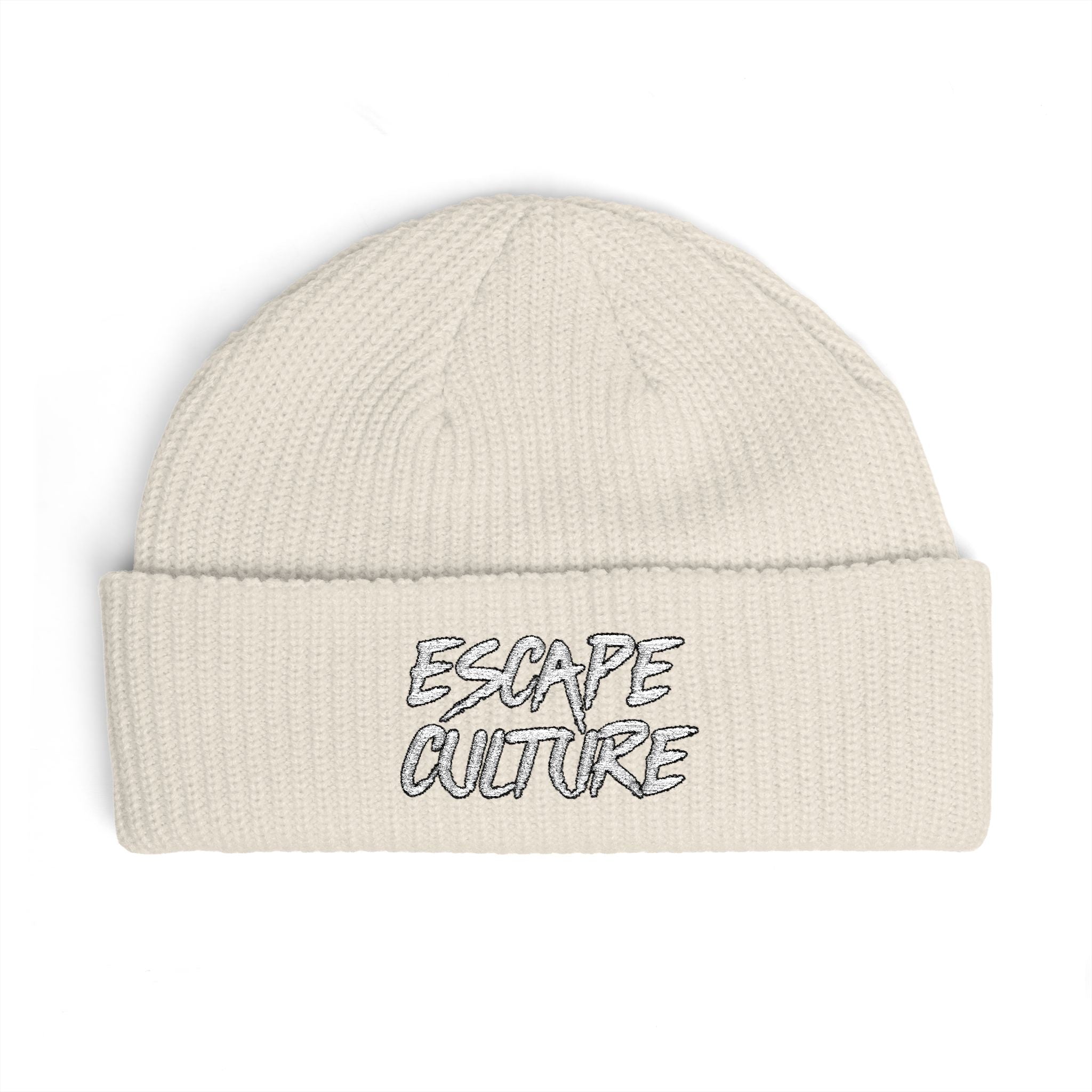 Escape Culture Branded Cuff Beanie